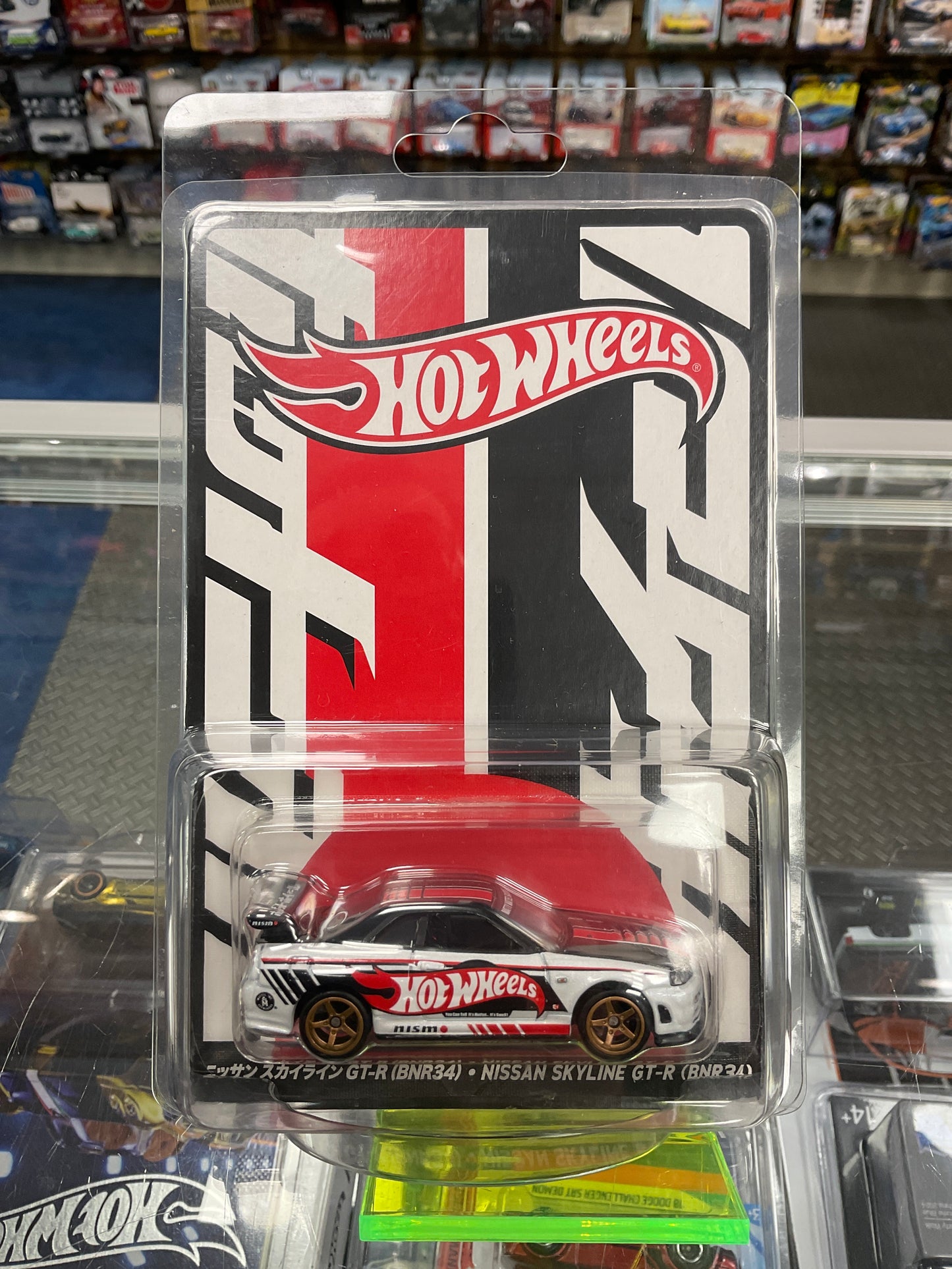 Hot wheels Japan convention Nissan Skyline R34