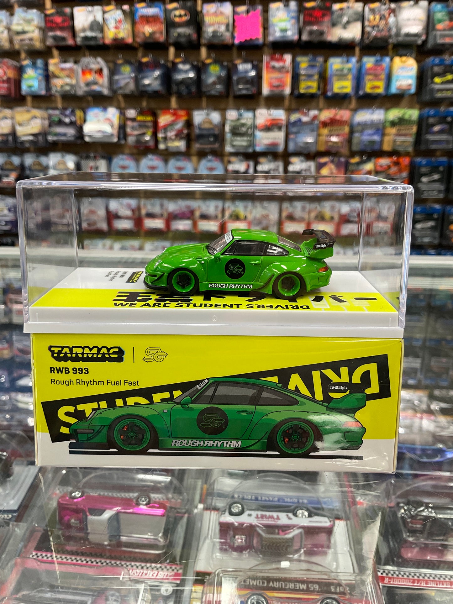 Tarmac RWB 993 Fuel Feat Rough Rhythm Student Driver