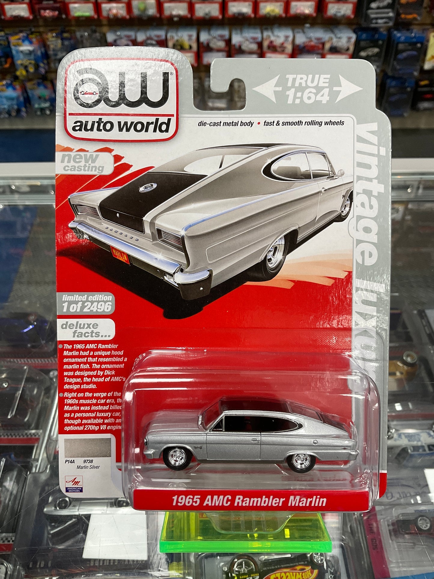 Autoworld 1965 AMC Rambler Marlin Vintage Luxury