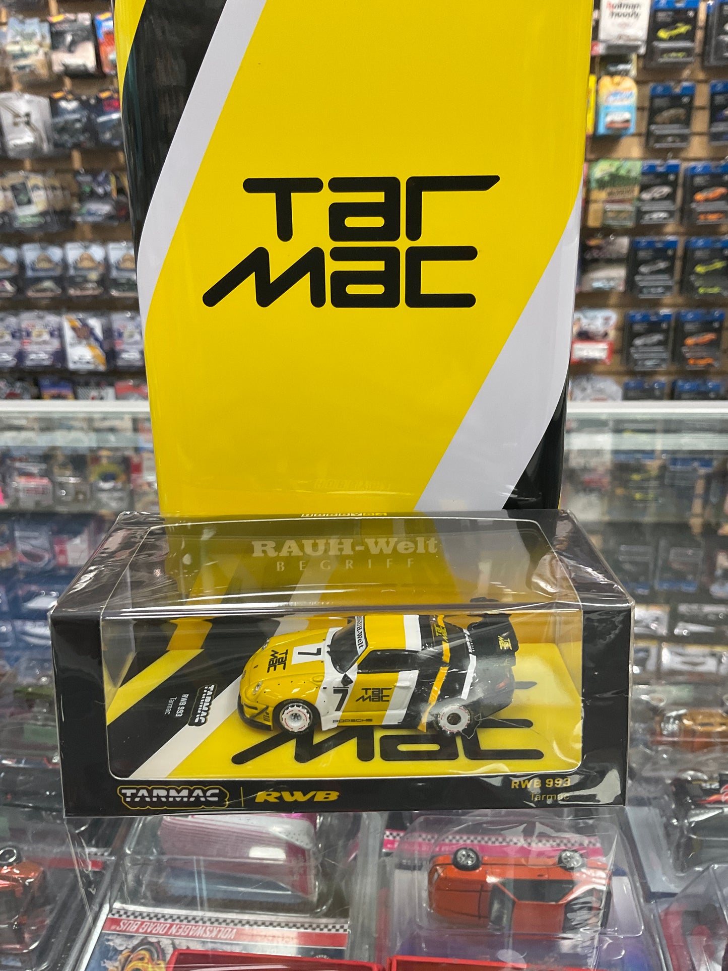 Tarmac works RWB 993 Kamiwaza Japan Oil Can Tin