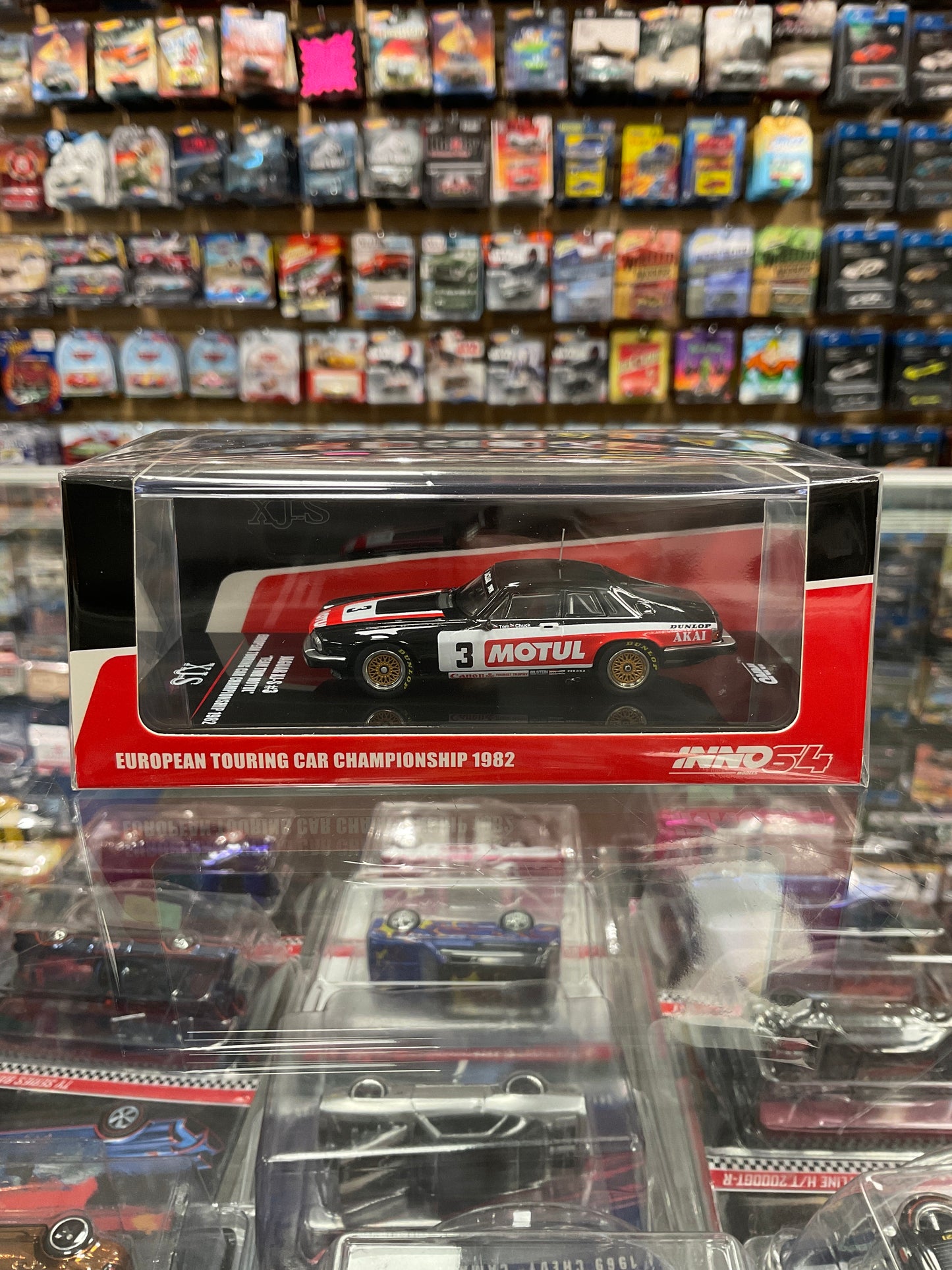 Inno64 Jaguar XJ-S #3 Team TWR MOTUL European Touring Car Championship 1982