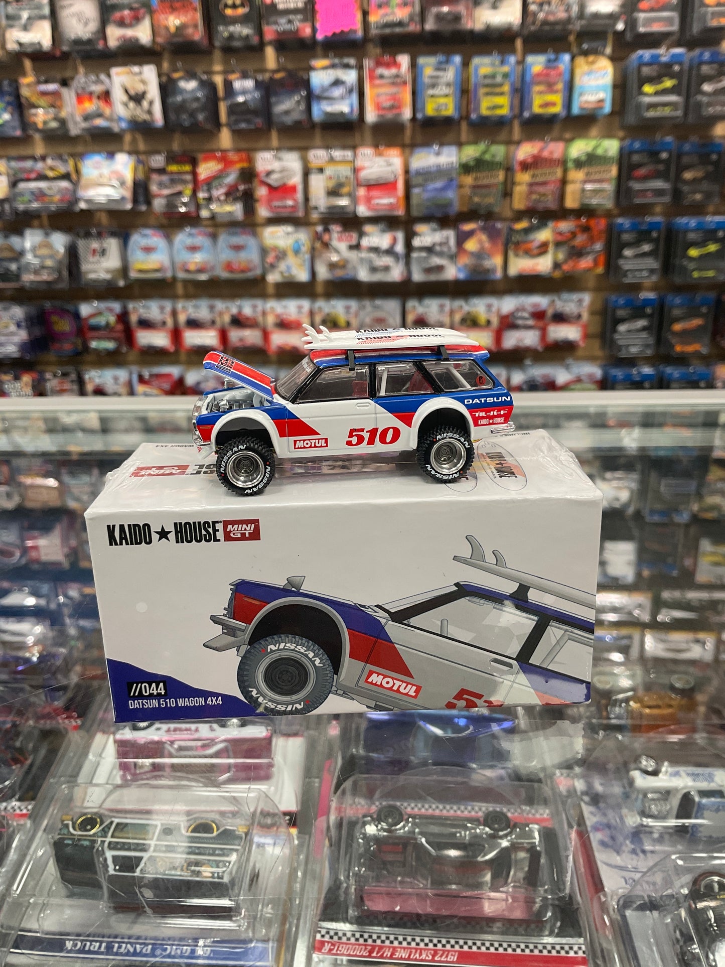 Kaido House 044 Datsun 510 Wagon 4x4 kaido GT Surf Safari RS