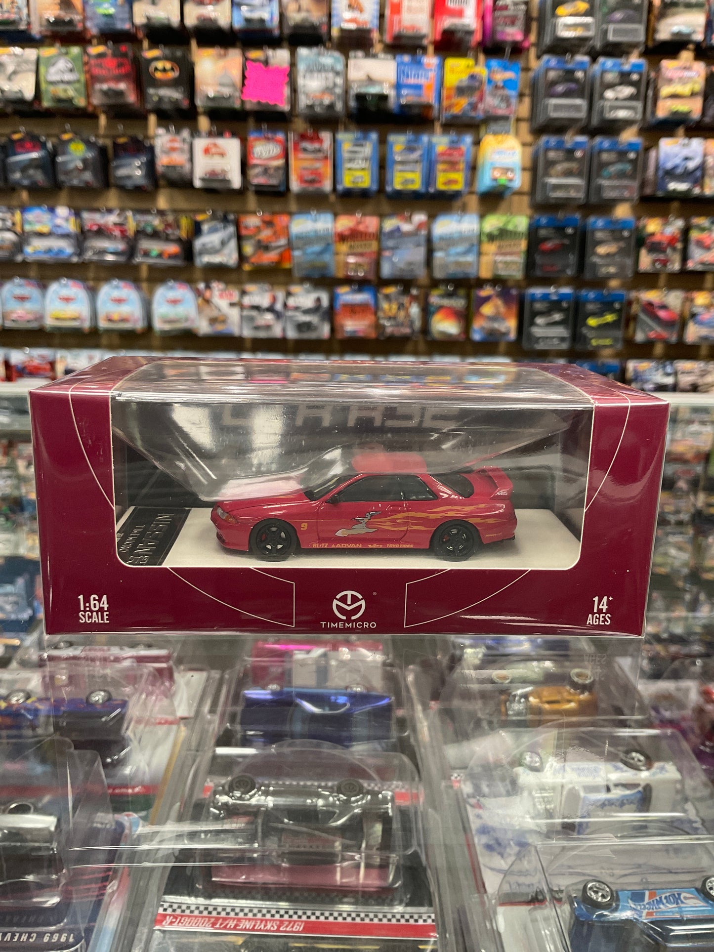 Timemicro Fast & Furious Nissan Skyline GT-R R32 in letty’s livery no figure