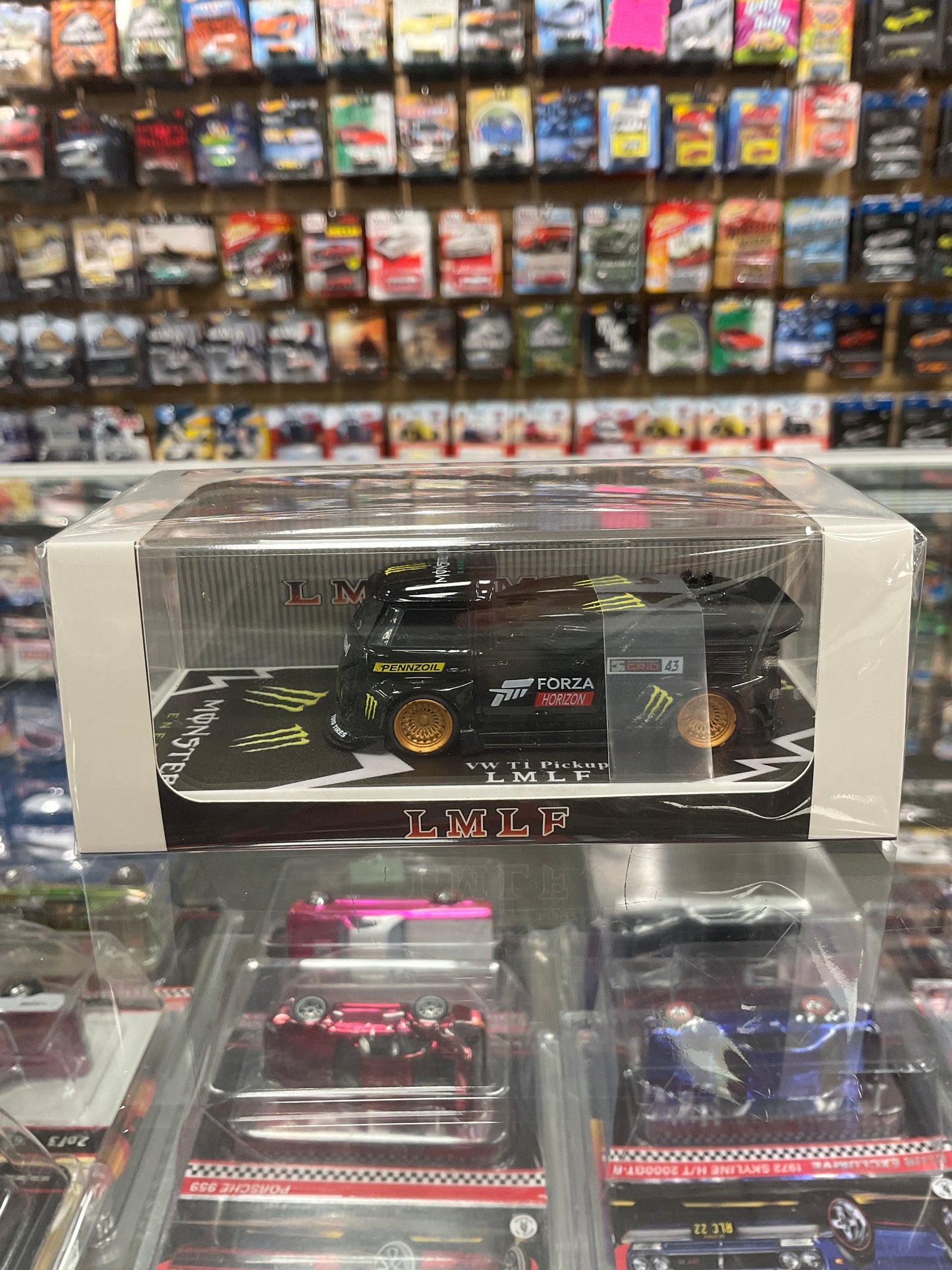 LMLF Volkswagen T1 PickUp Monster Livery
