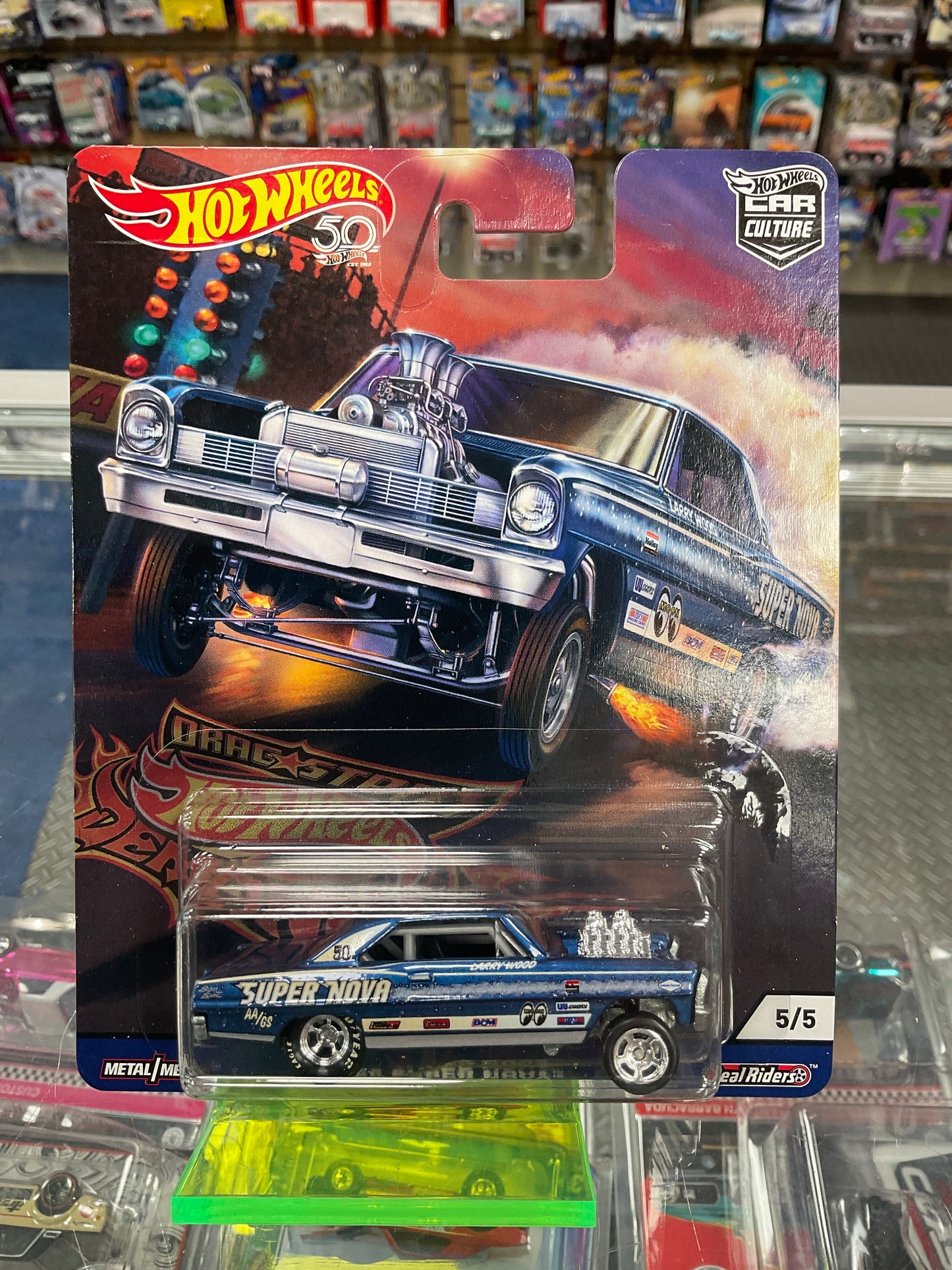 Hot Wheels Drag Street Demons set