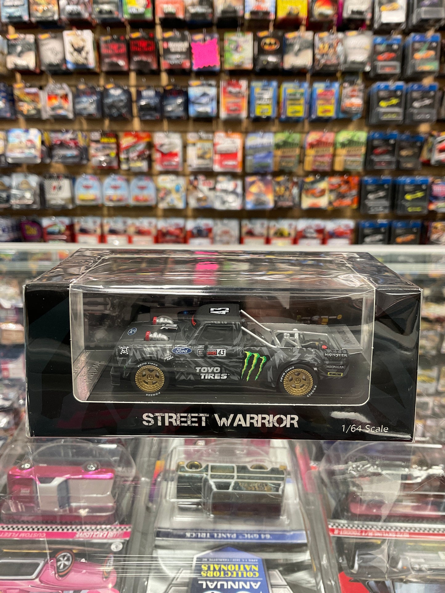 Street Warrior Ken Block Hoonitruck 1977 ford F-150