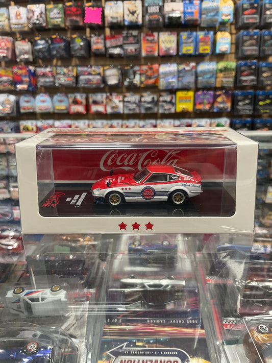 Inno64 Coca Cola Nissan Fairlady Z S30