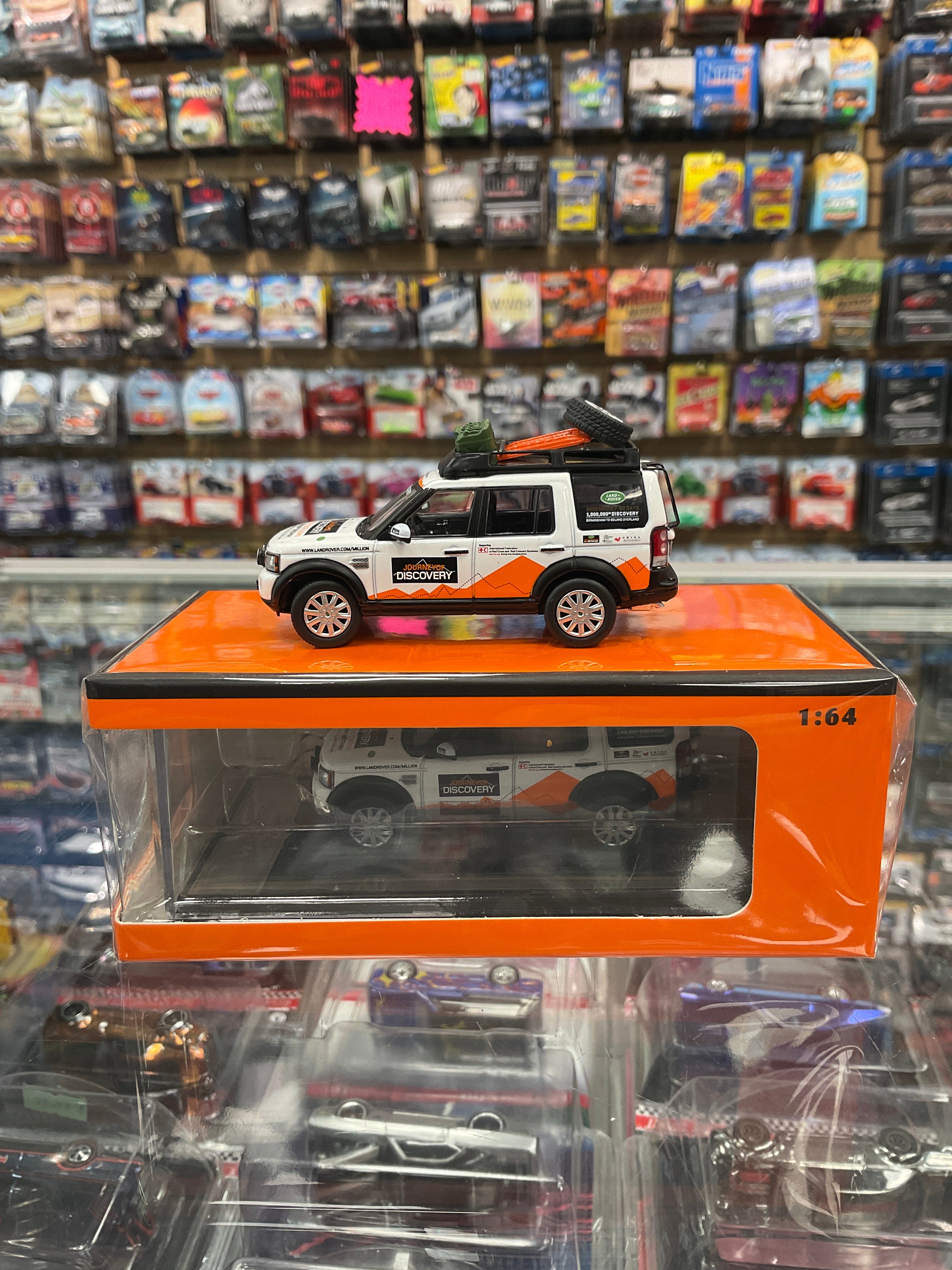 Modellino Land Rover Discovery 4 In Scala 1/64 – GCD Diecast, Auto In Miniatura