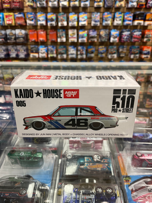 Kaido House 005 Datsun 510 Pro Street BRE V1