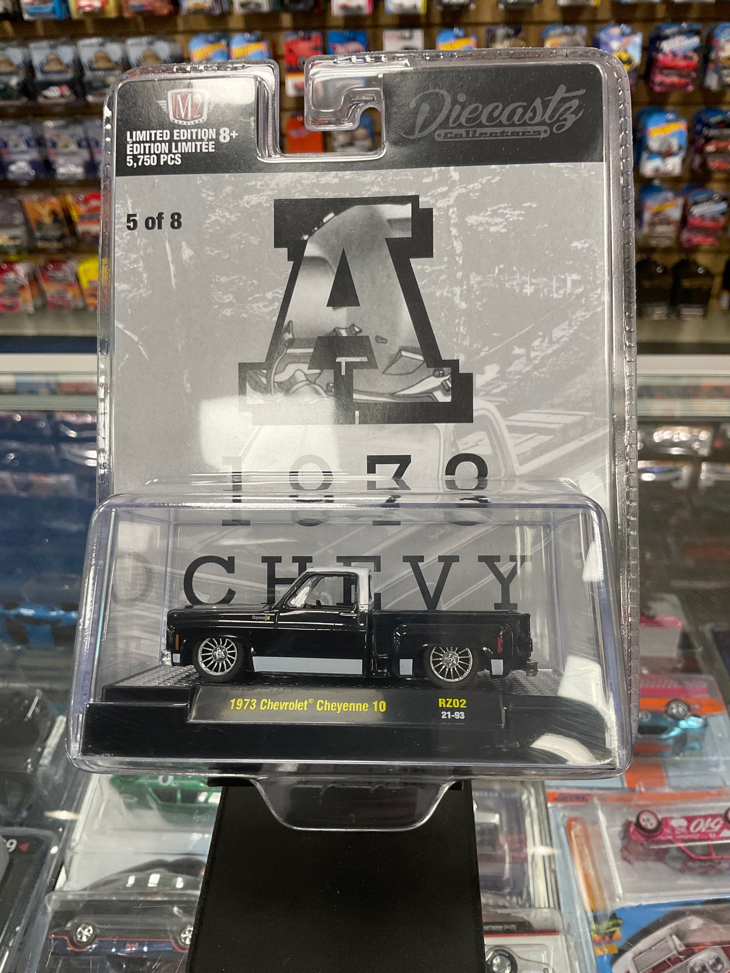 M2 machines DiecastZ exclusive 1973 Chevrolet Cheyenne 10 Black “A”