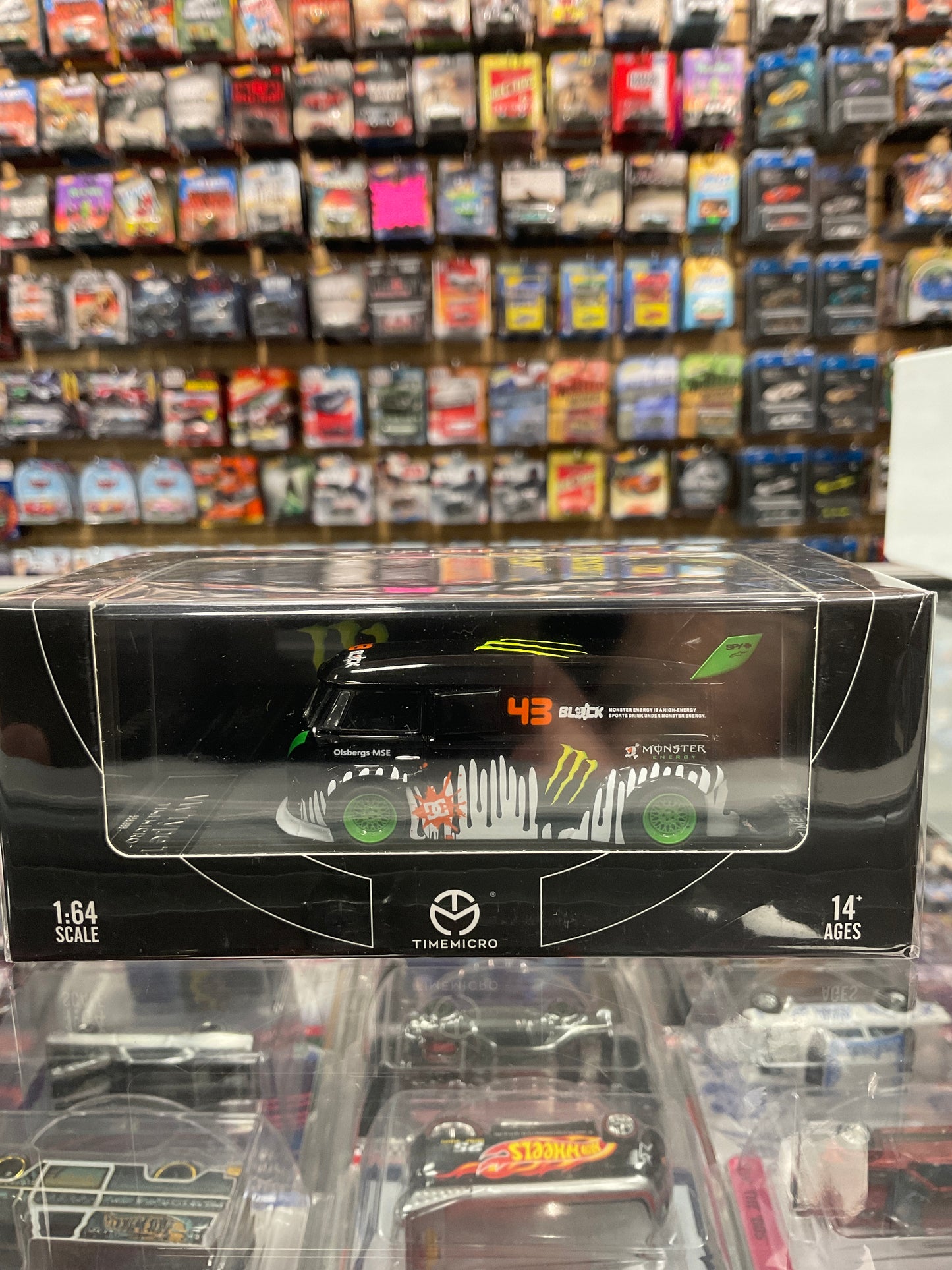 Timemicro Volkswagen T1 Bus Ken Block Monster Livery