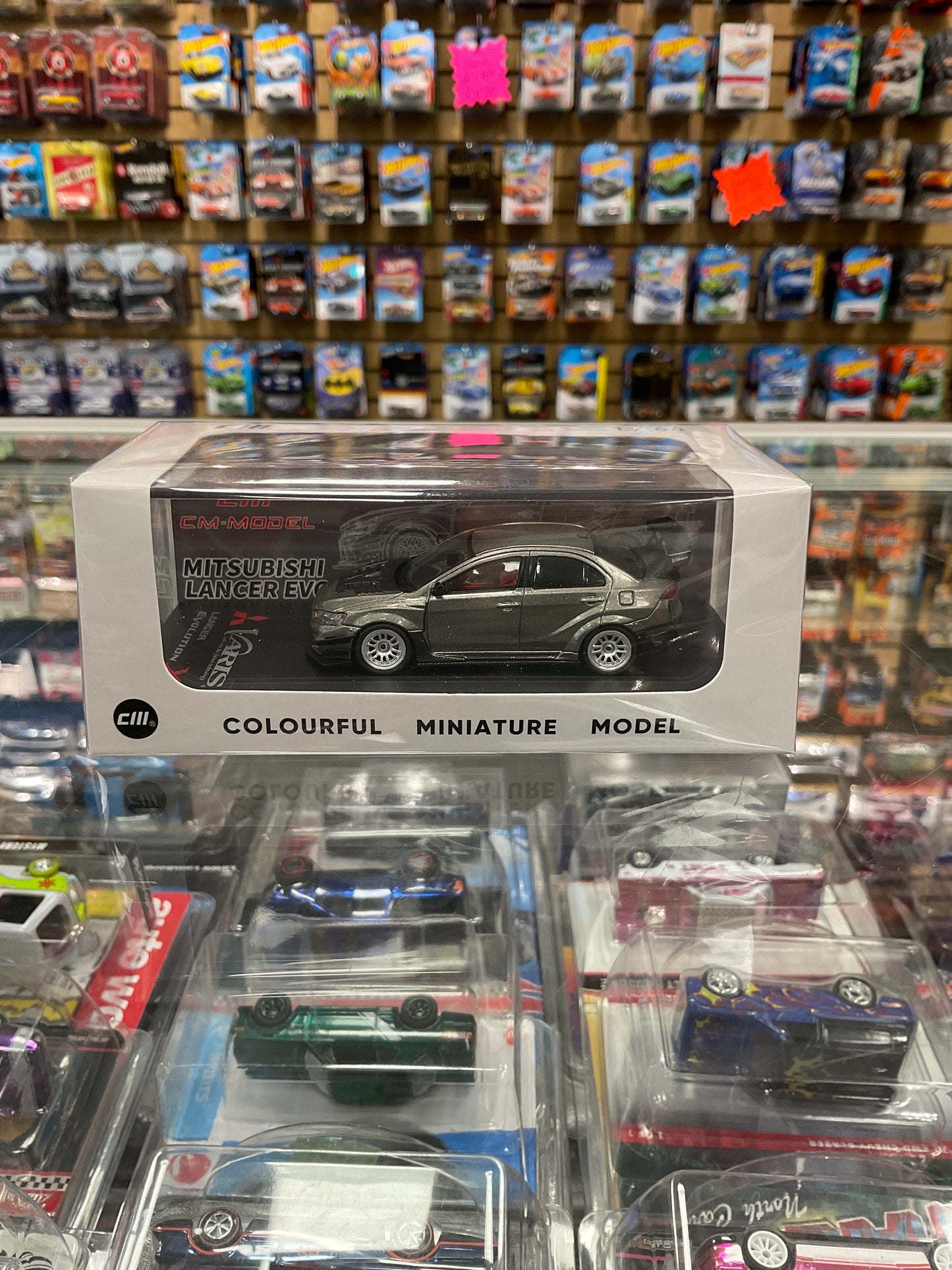 Cm model Mitsubishi Lancer Evolution X