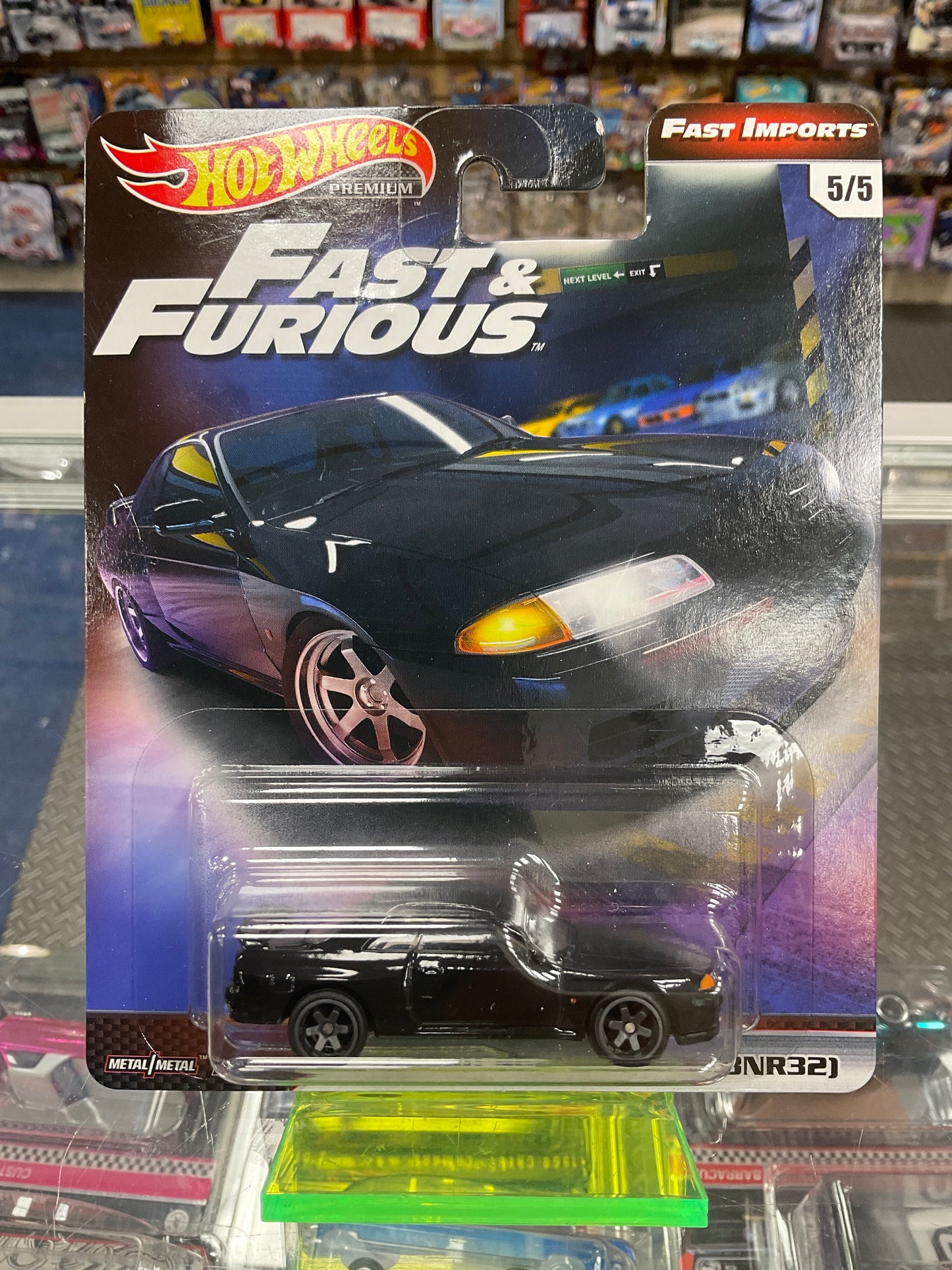 Hot Wheels Fast & Furious Fast Imports set