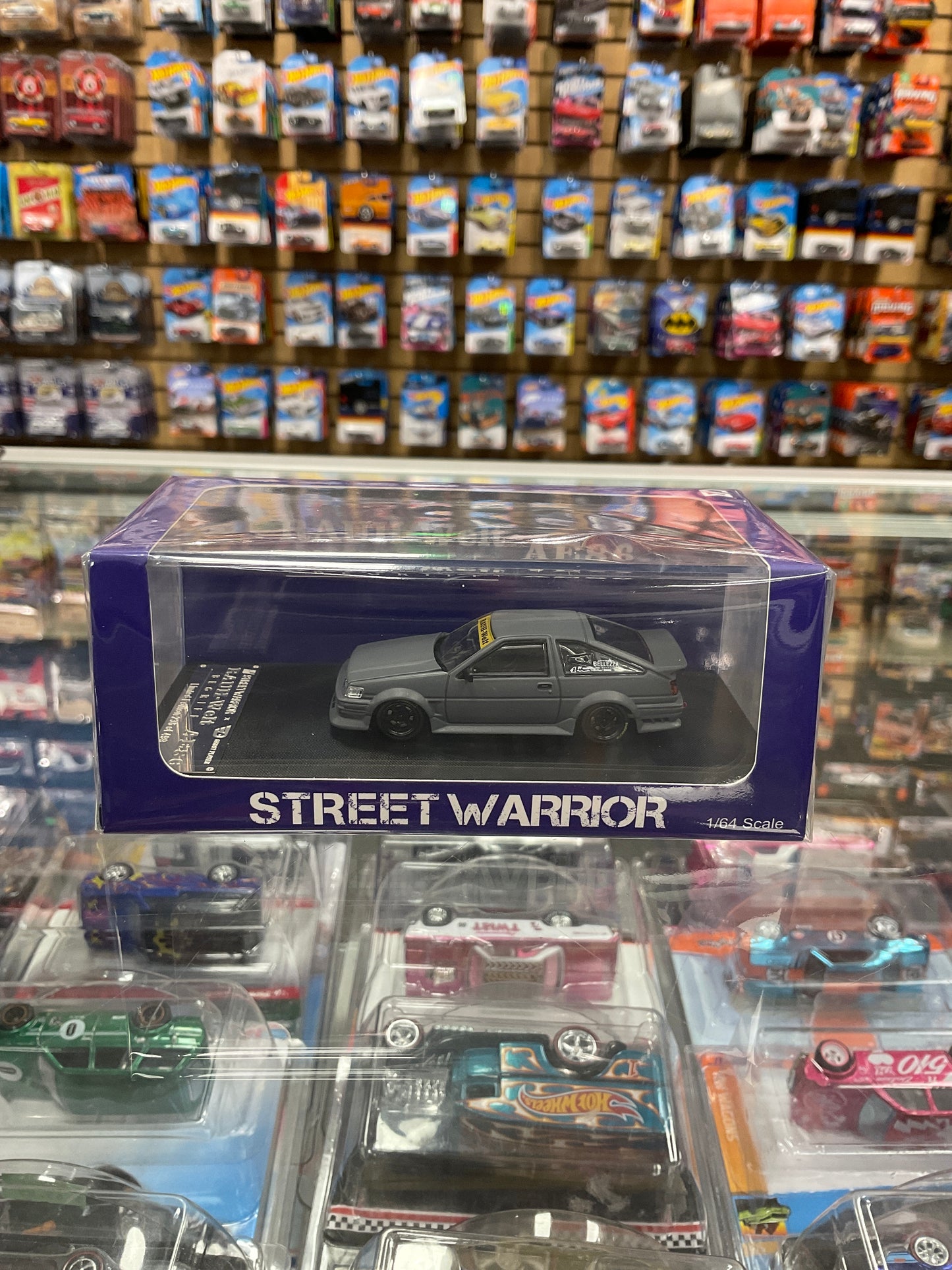 Street Warrior RWB Toyota AE86 Grey