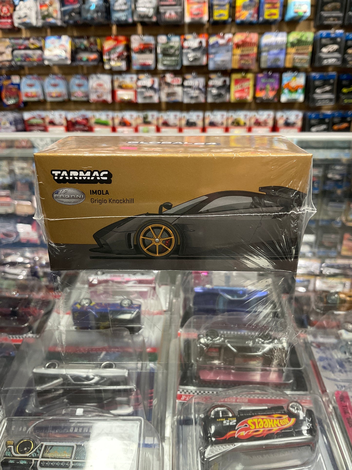 Tarmac Pagani IMOLA Grigo Knockhill