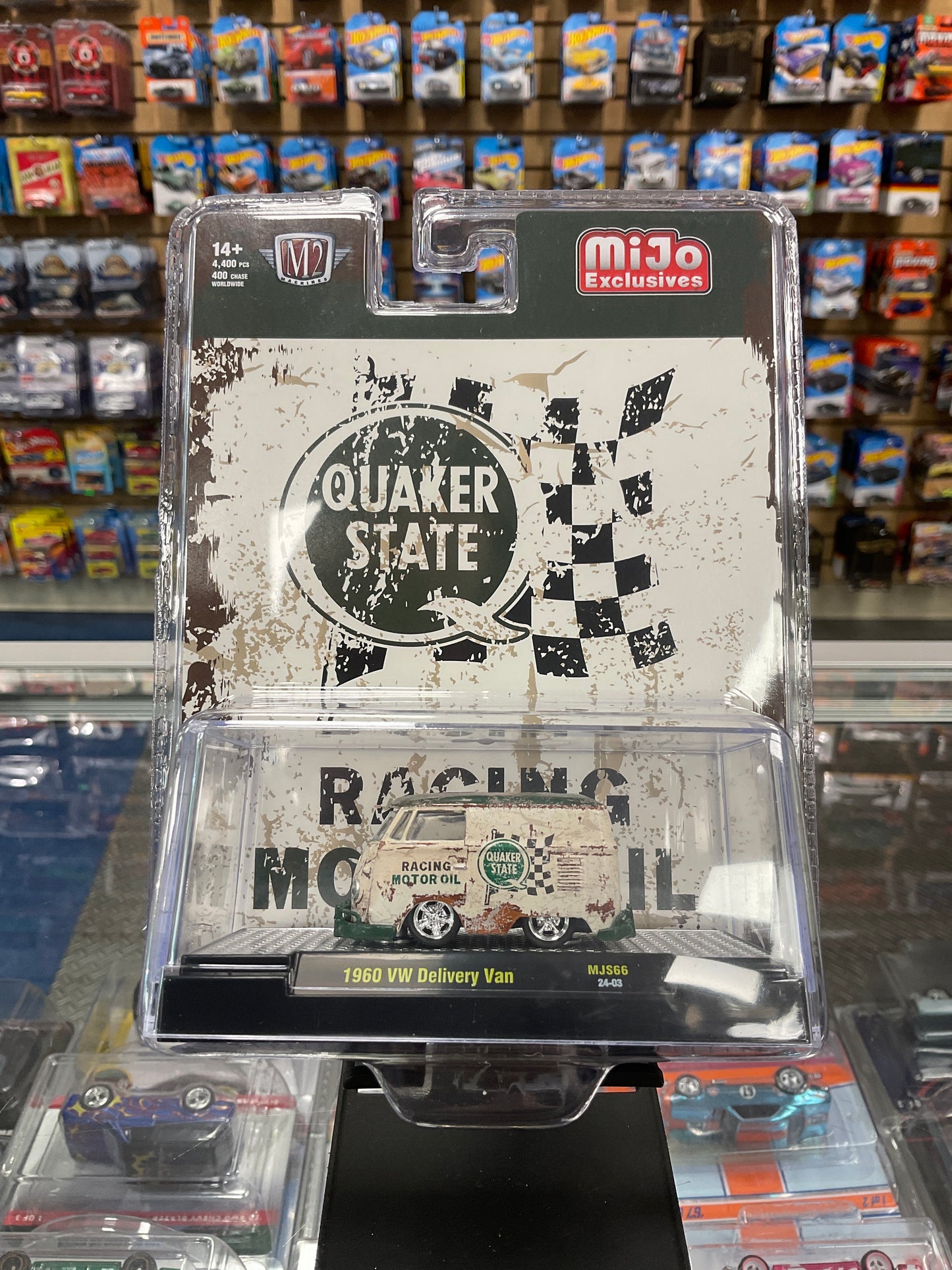 M2 Machines 1960 VW Delivery Van Quaker State