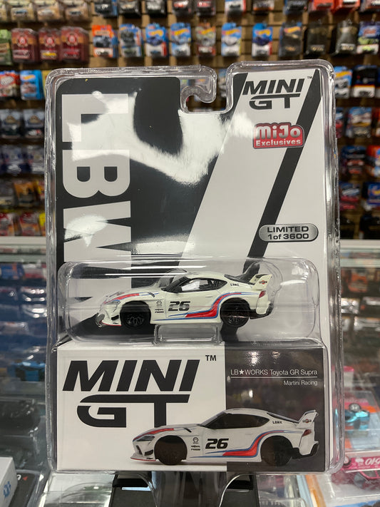 MiniGT 296 LB Works Toyota GR Supra Martini Racing