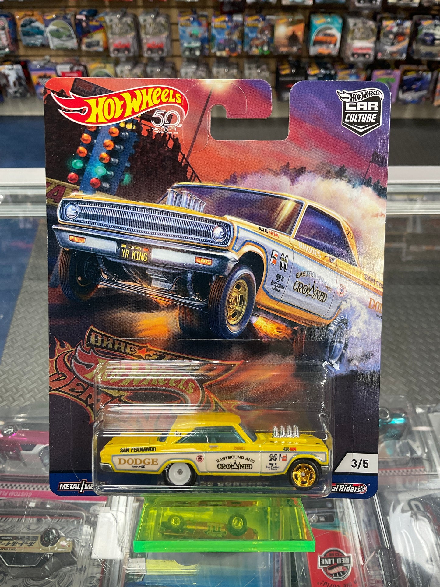 Hot Wheels Drag Street Demons set