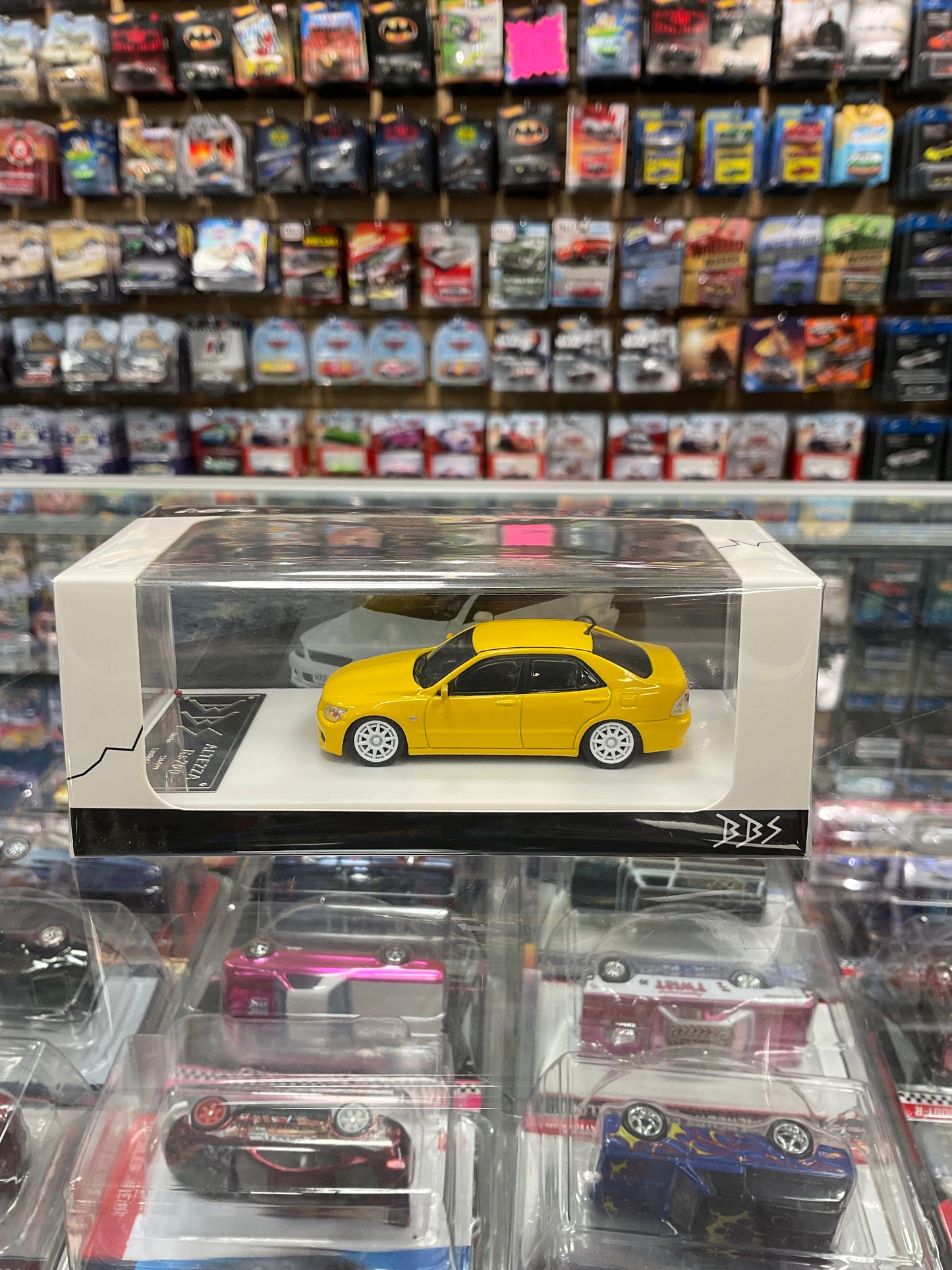 BBS Altezza Rs200 yellow