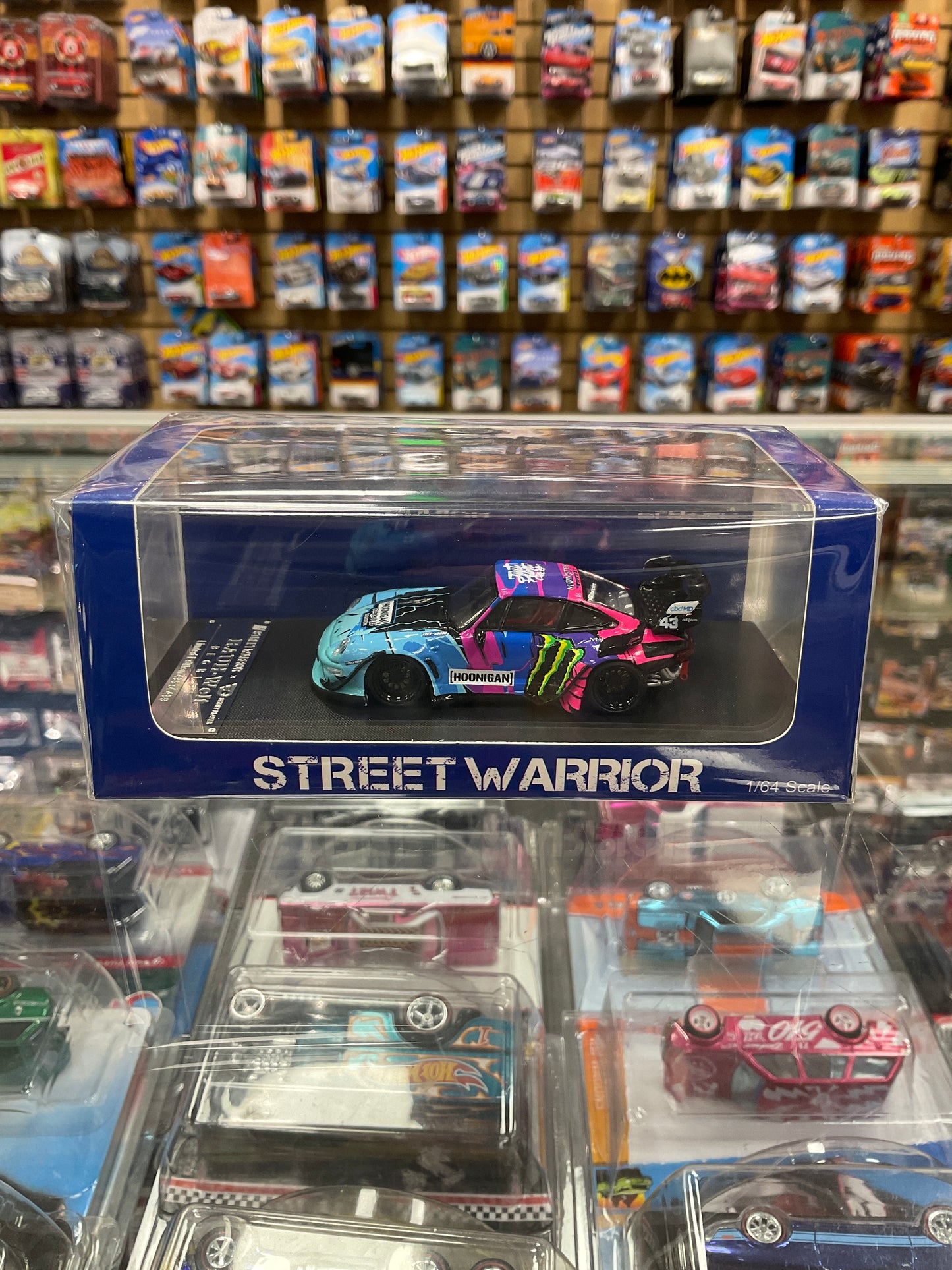 Street Warrior RWB Hoonigan Porsche