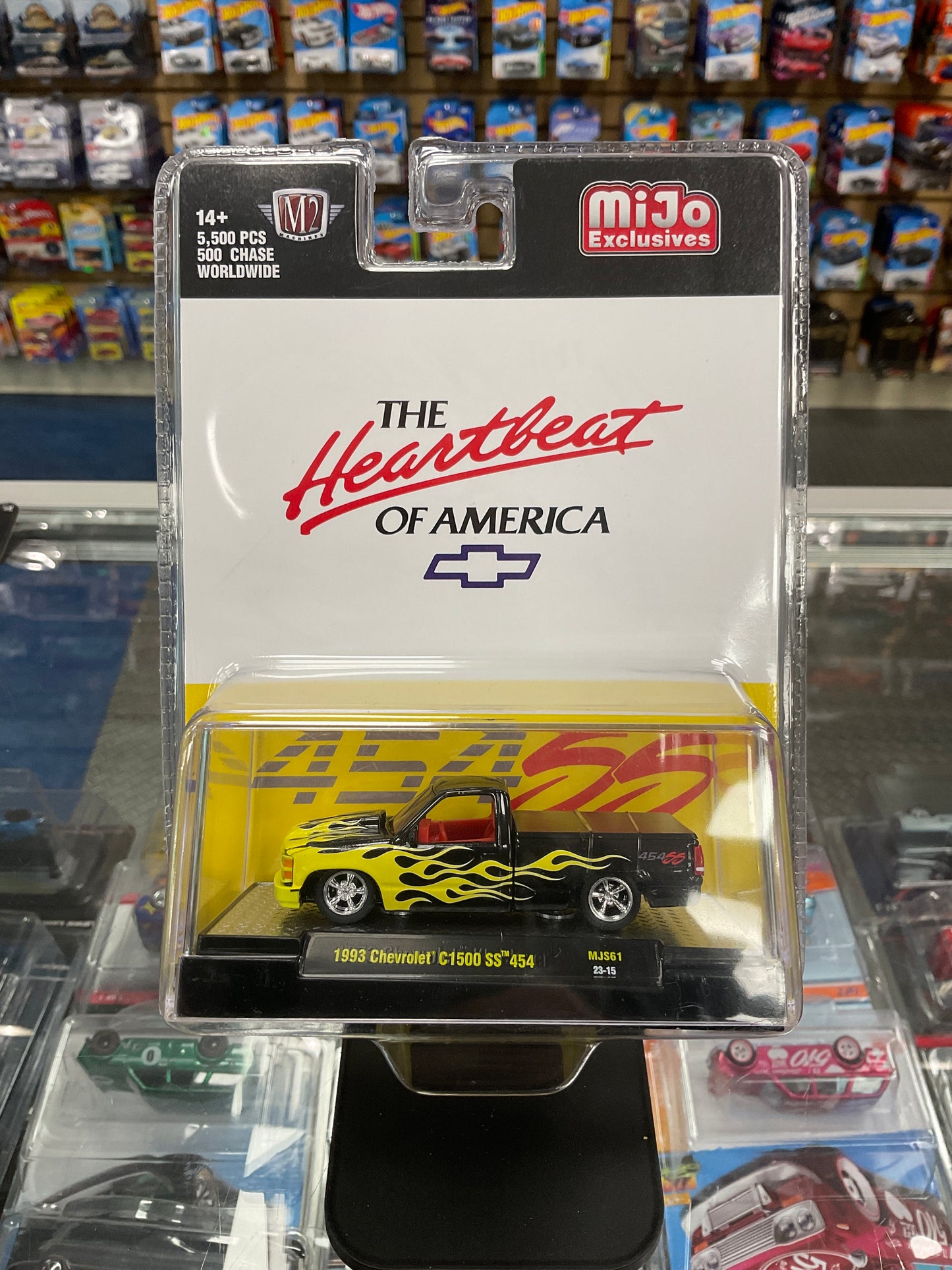 M2 Machines Heartbeat of America 1993 Chevrolet C1500 SS 454