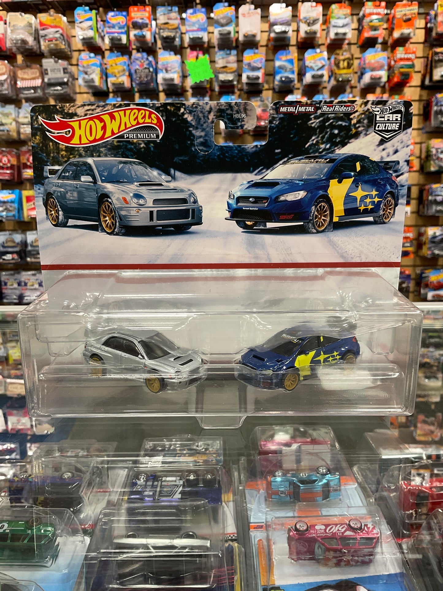 Hot wheels 2 pack set of 3 “K” Nissan Bugatti Subaru