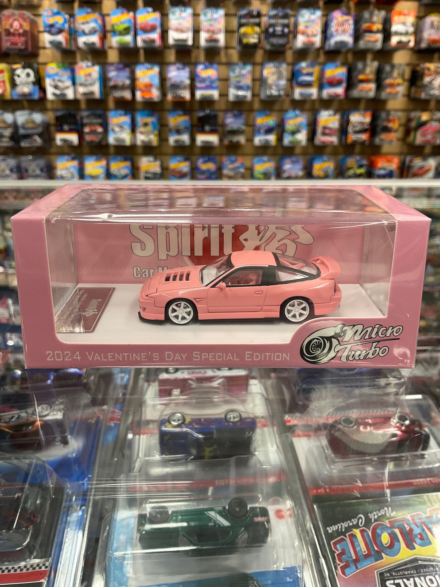 Micro Turbo 2024 Valentine’s Day Special Edition Nissan 180sx