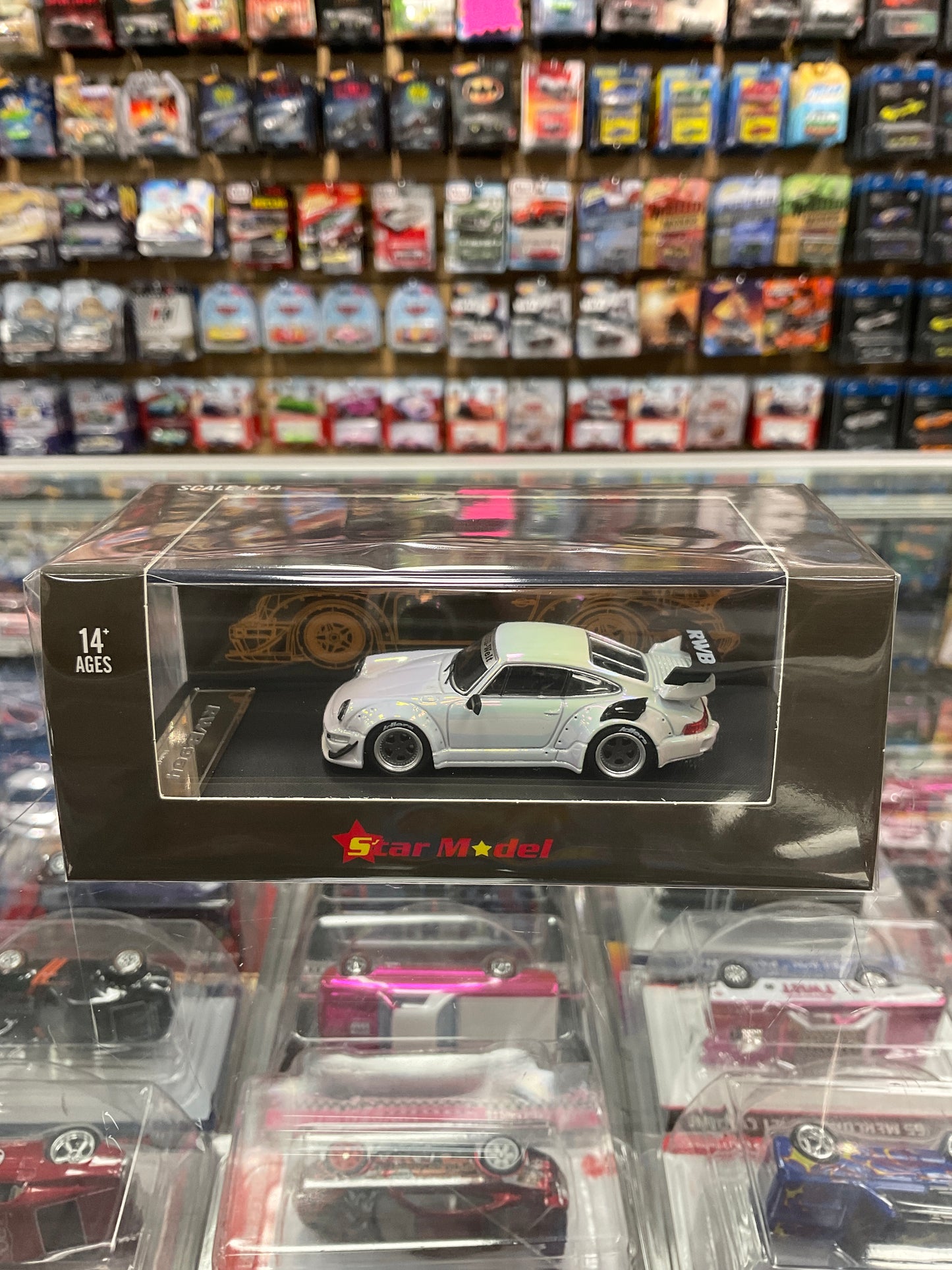 Star Model RWB Porsche 964 Pearl White