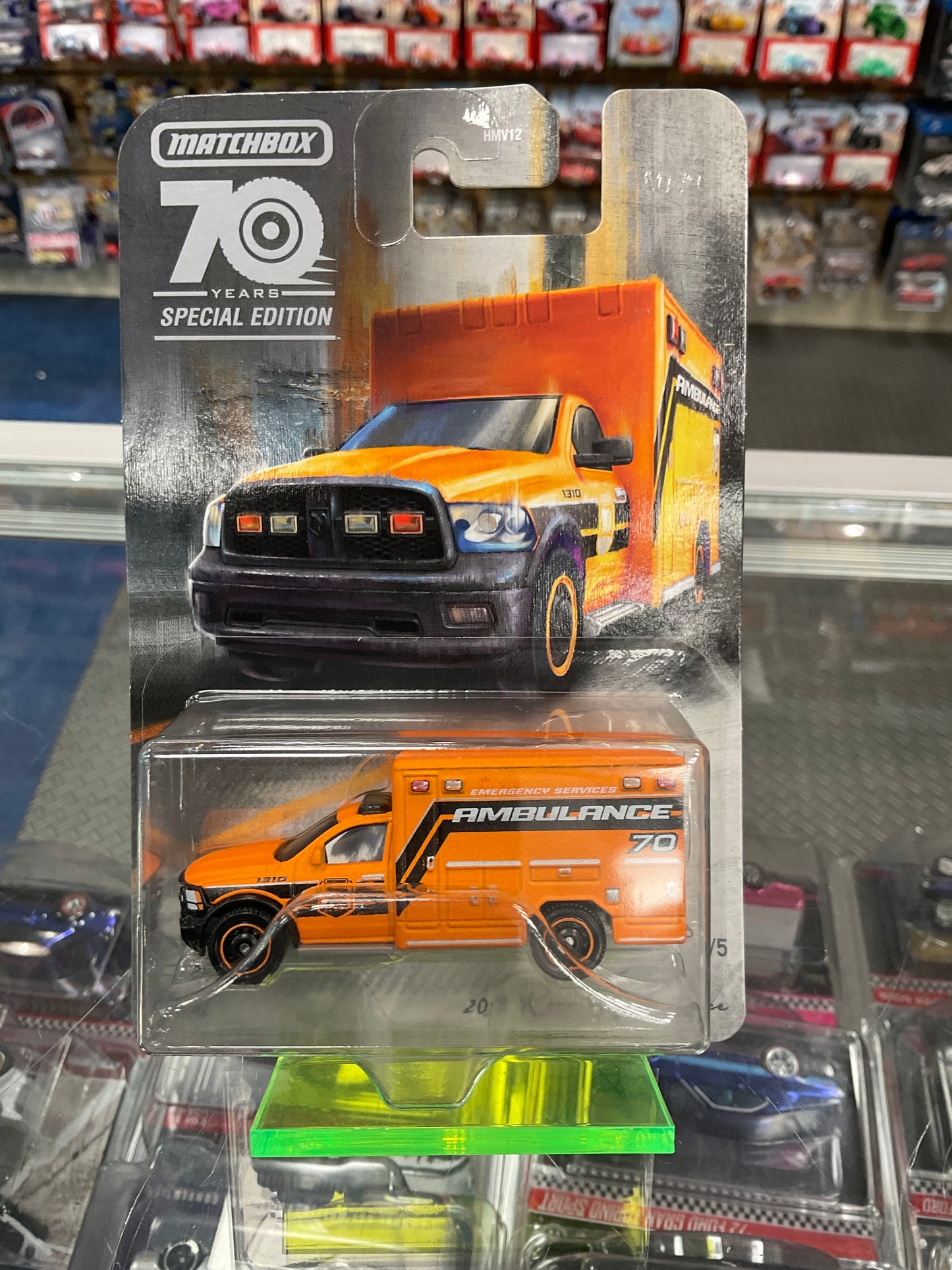 Matchbox 70 Years Special Edition set
