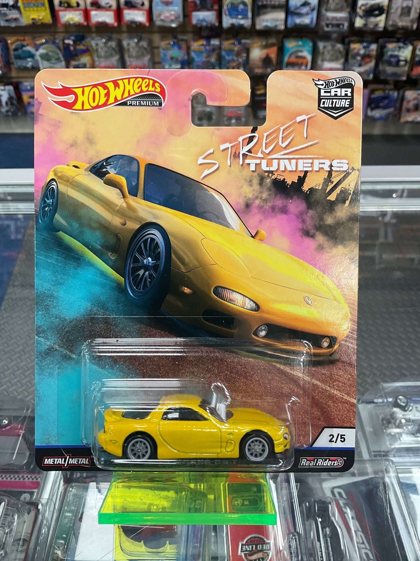 Hot wheels street tuners set