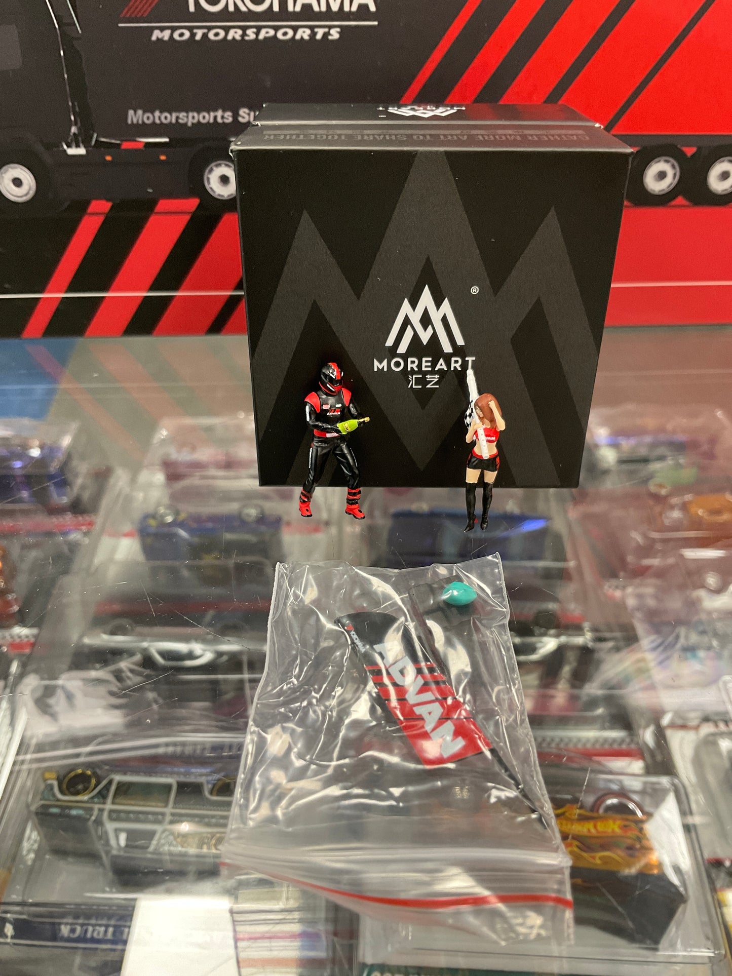 Timemicro Advan set out transport, Nissan GT-R R32 and Nissan GT-R 50 ital design and figures