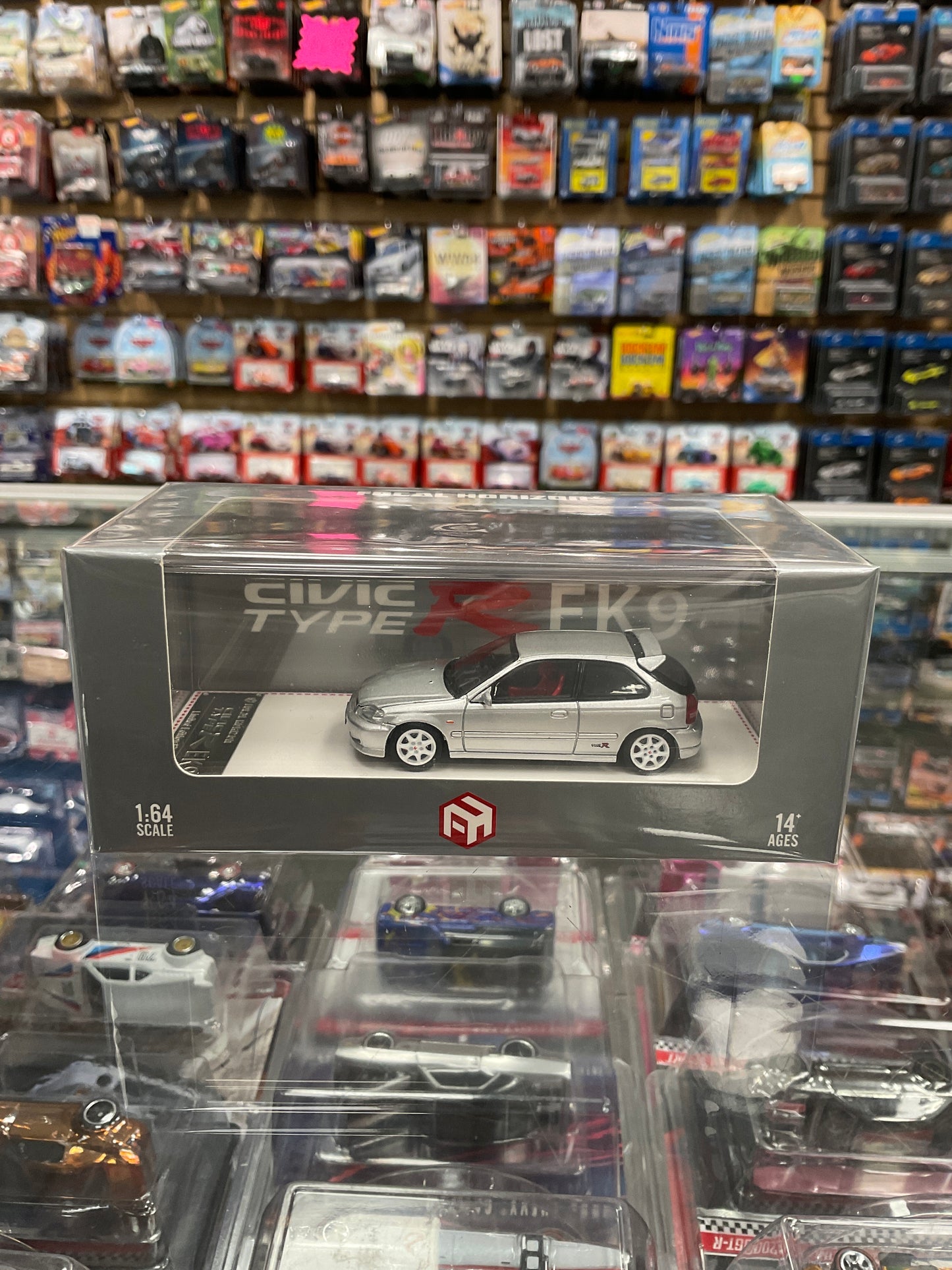 Focal Horizon Honda Civic Type R EK9 Silver with Opening Hood