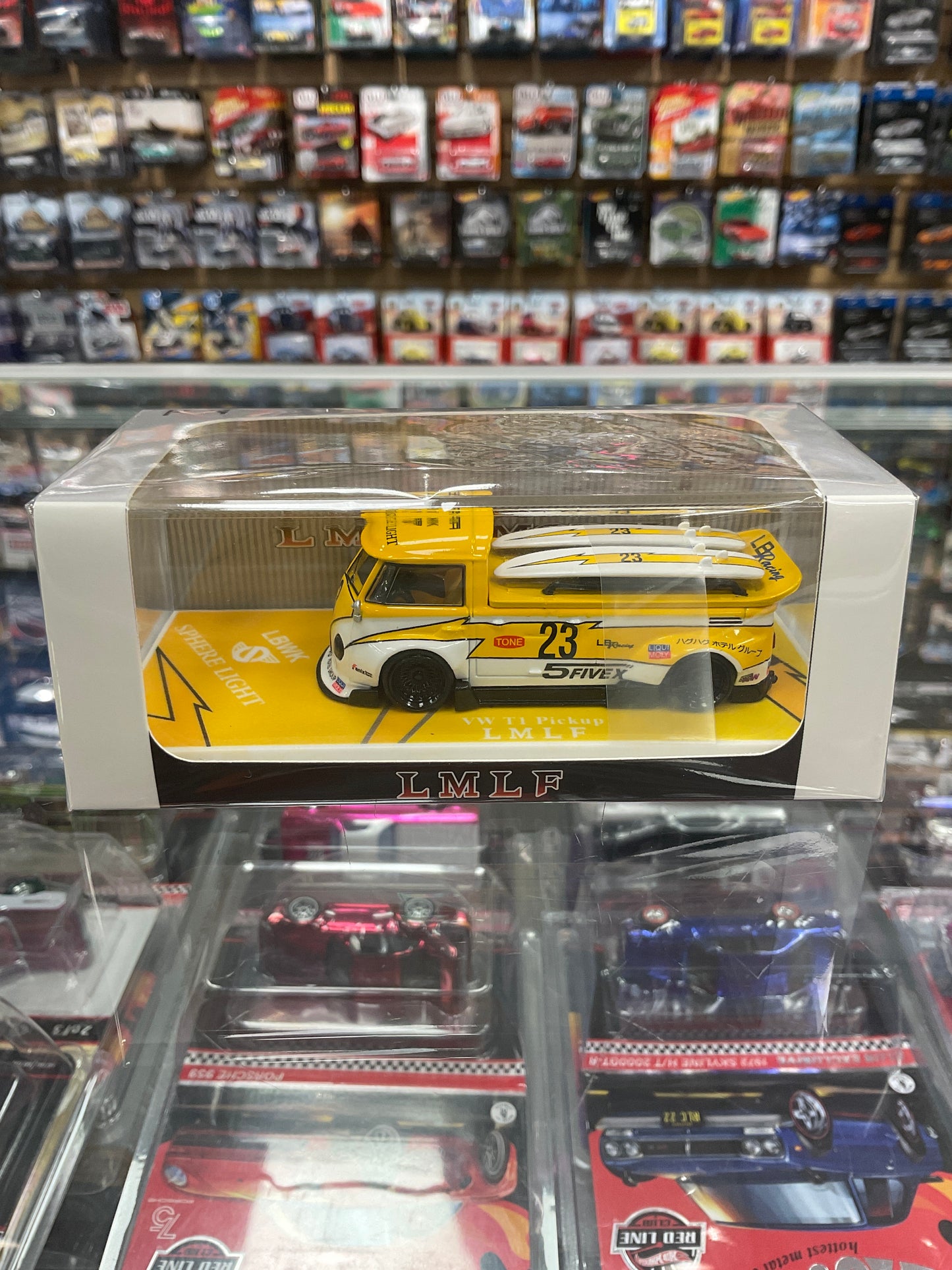 LMLF Volkswagen T1 PickUp LBWK white/yellow