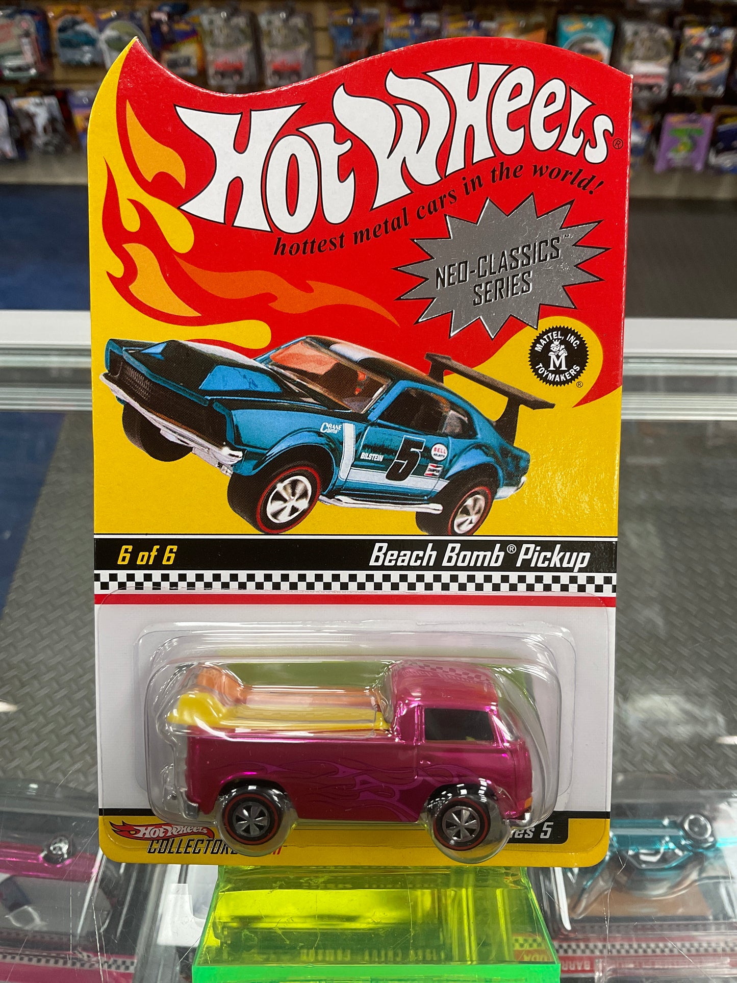 Hot wheels RLC Neo Classics Beach Bomb Pickup