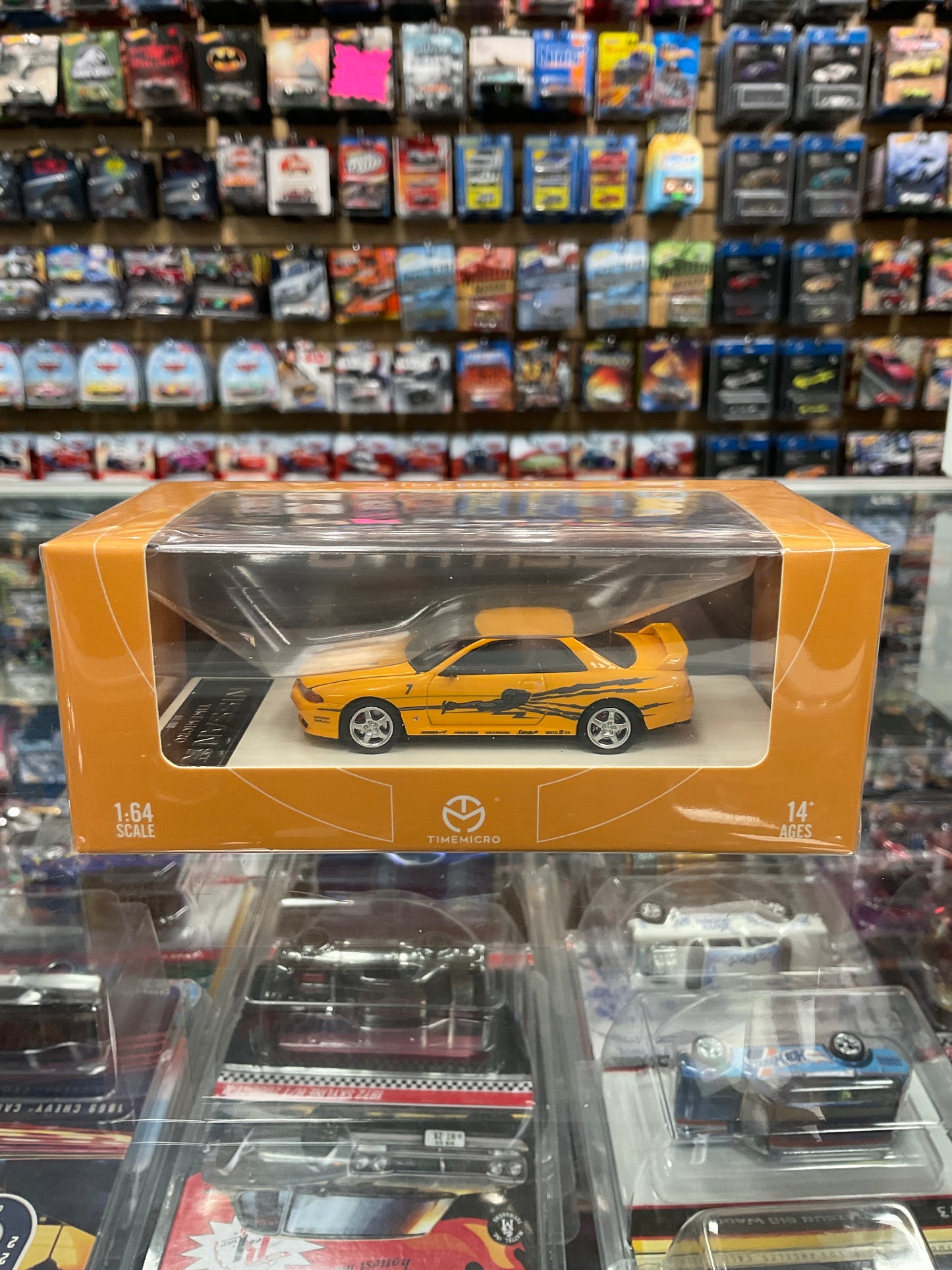 Timemicro Fast & Furious Nissan Skyline GT-R R32 Dom Livery No Figure
