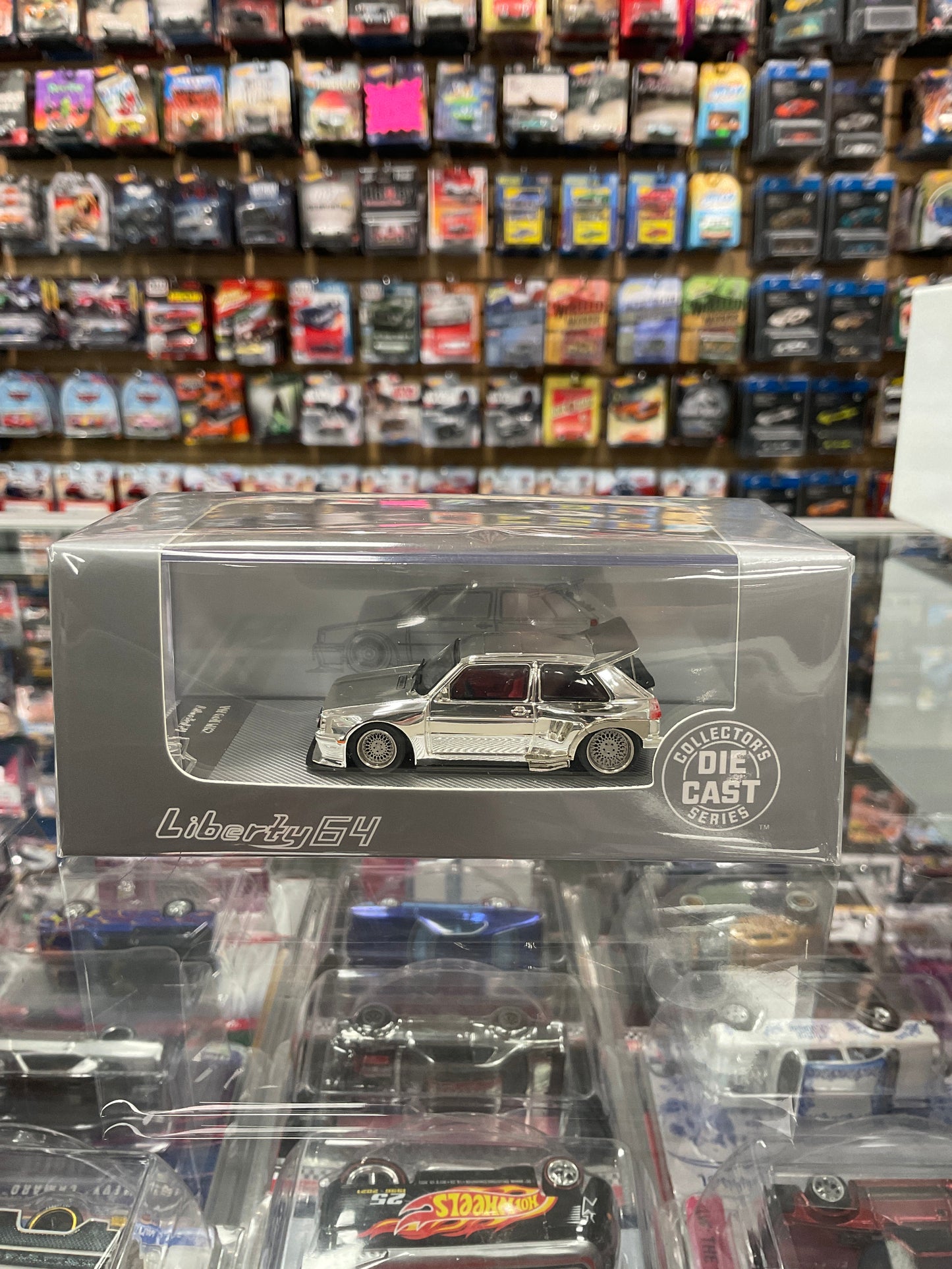 Liberty64 Chrome VW Golf MK2