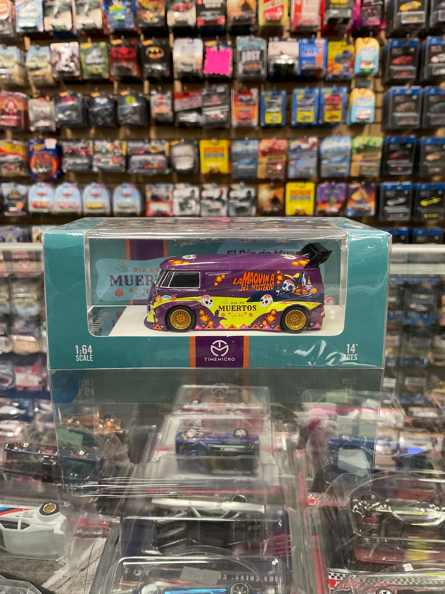 Timemicro Volkswagen “La Maquina del mysterio” Dia de Los Muertos