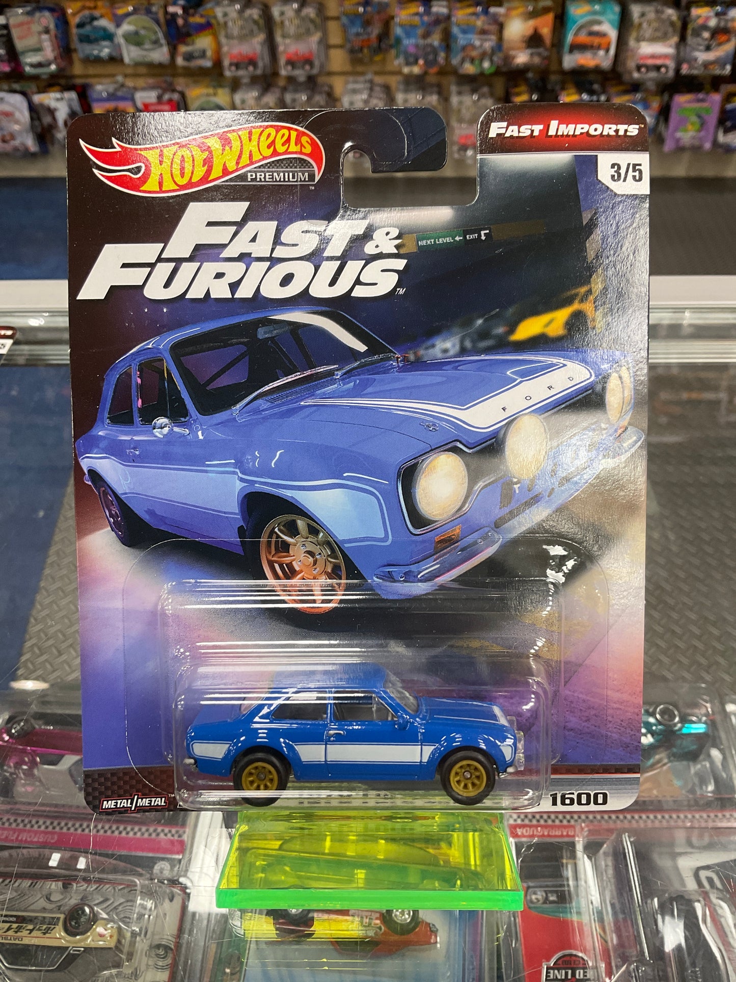 Hot Wheels Fast & Furious Fast Imports set