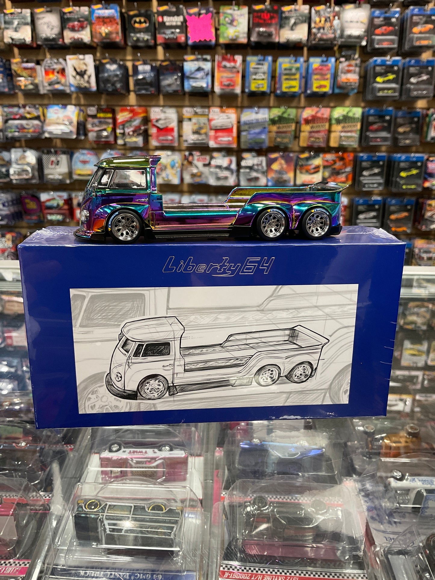 Liberty64 Volkswagen transport chrome