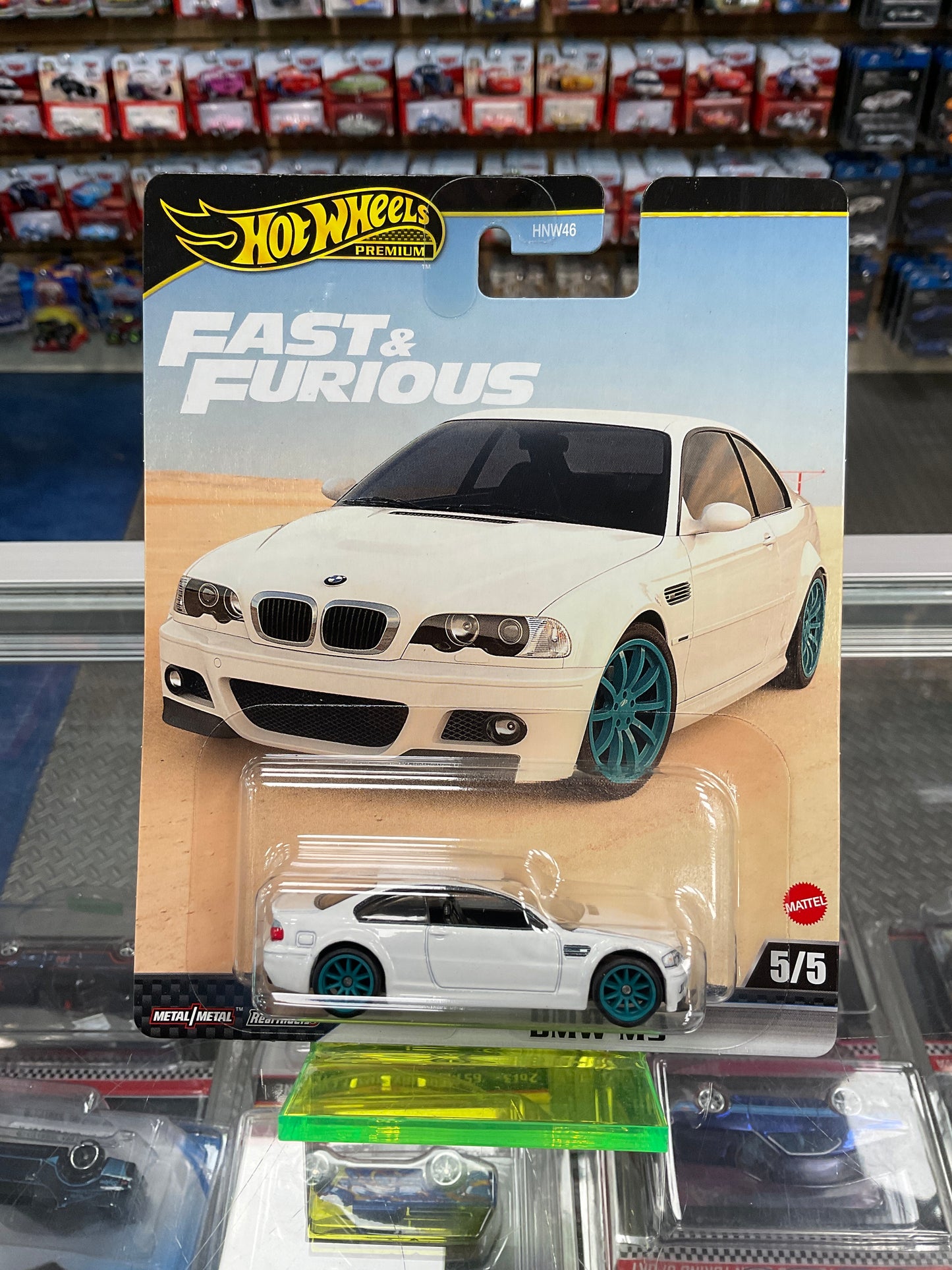 Hot wheels Premium Fast and Furious 2024 F set