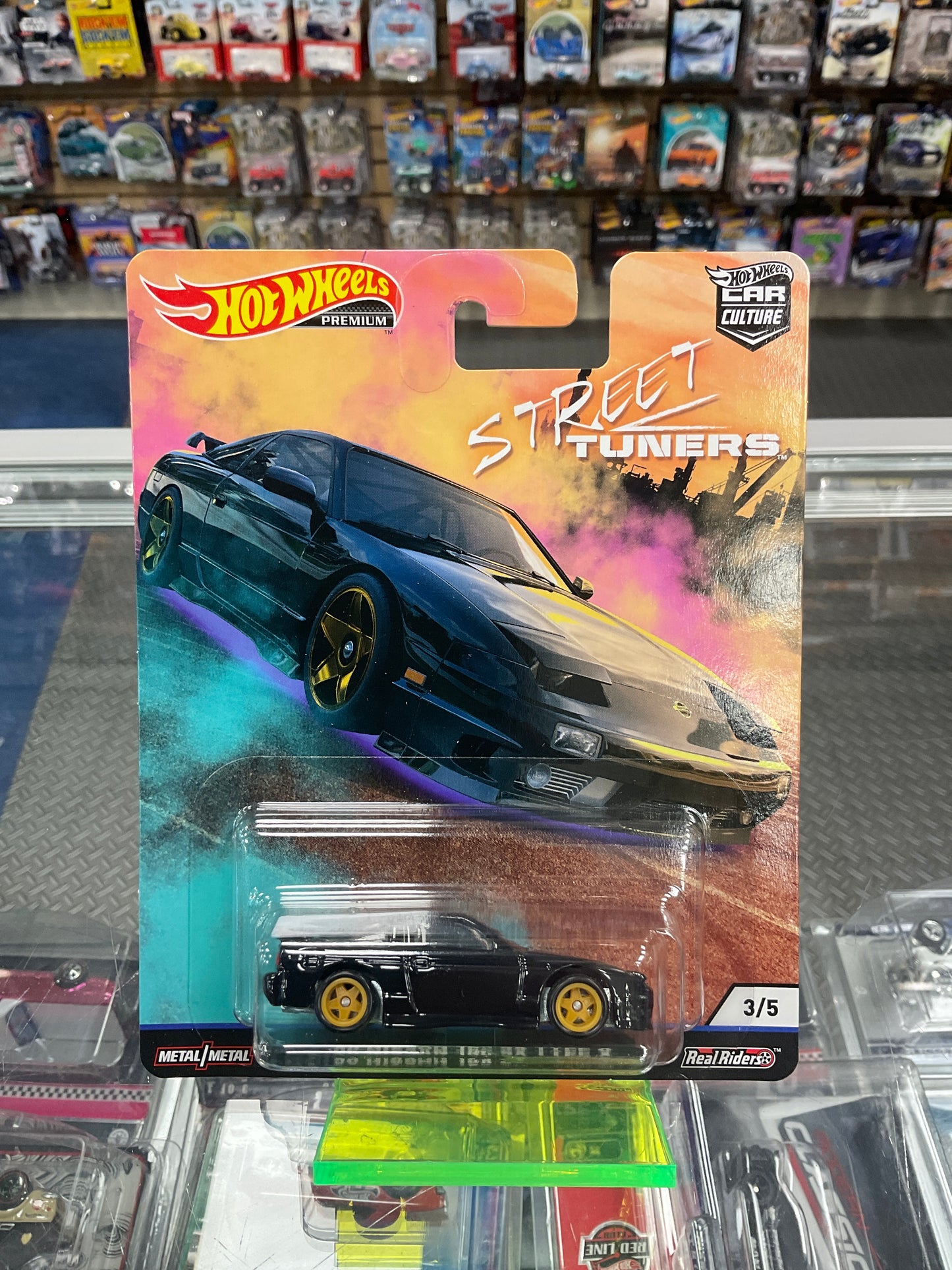 Hot wheels street tuners set