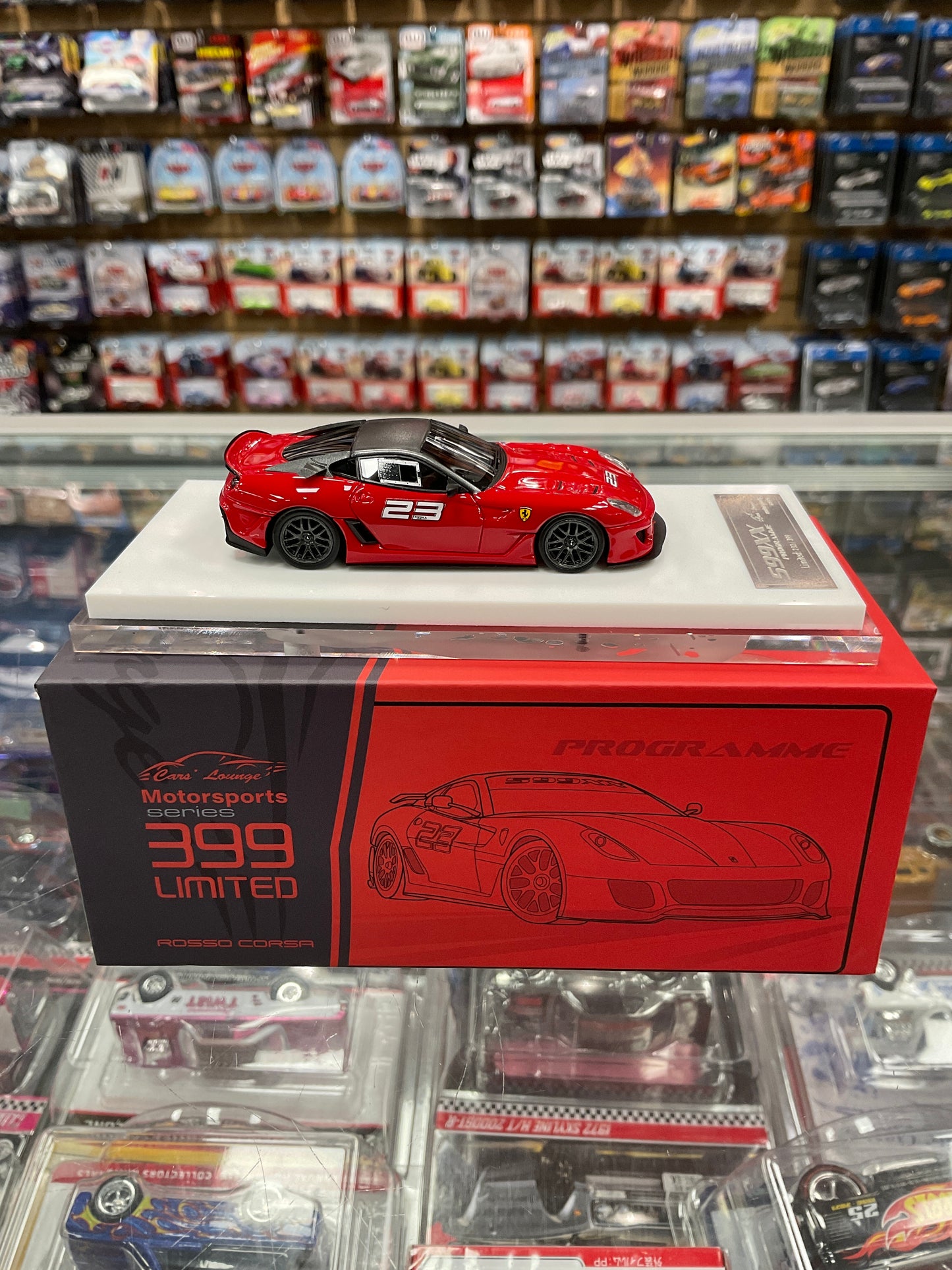 Cars Lounge Ferrari 599XX Rosso CorsaLimited to 399