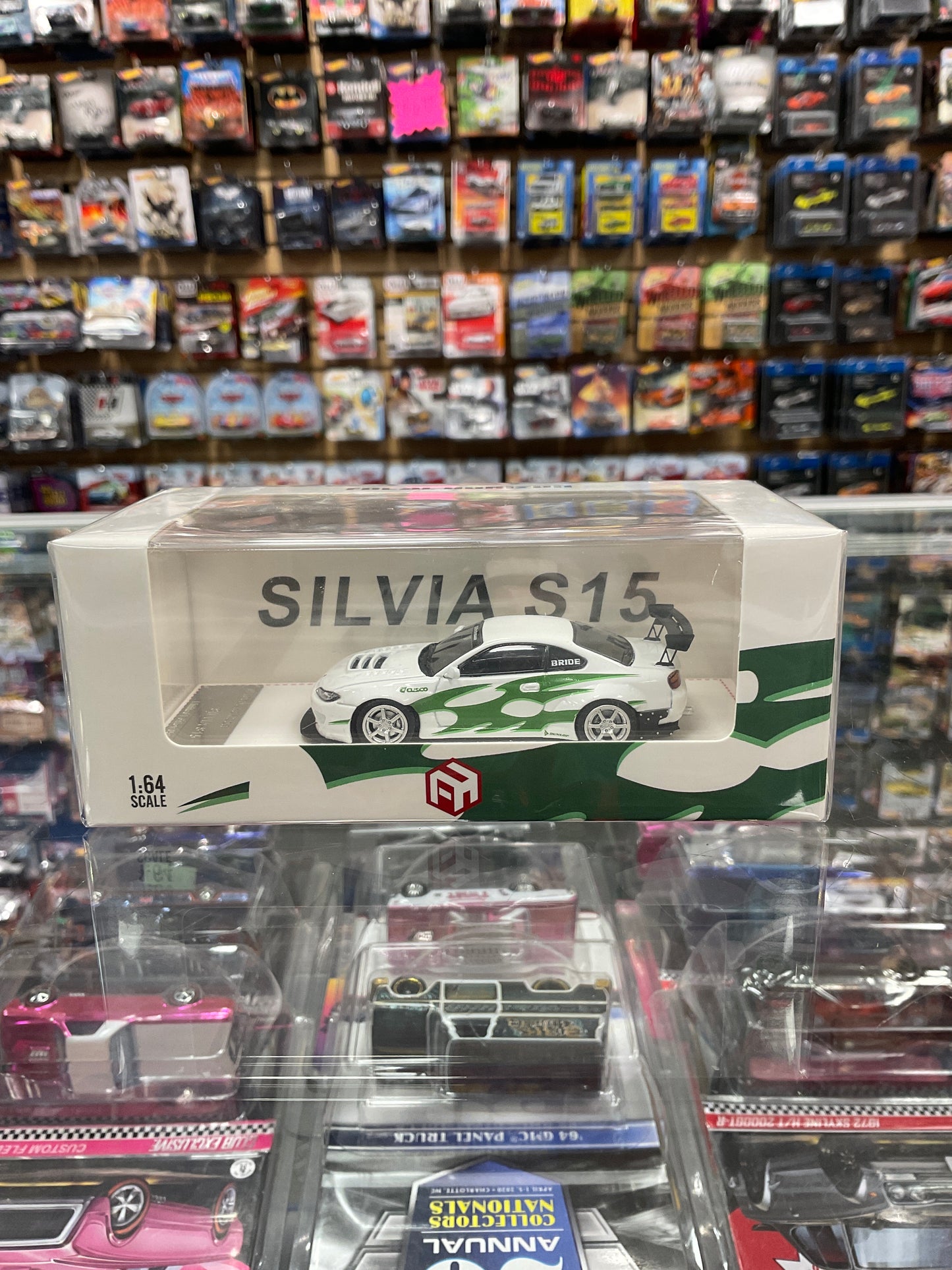 Focal Horizon Rocket bunny Nissan Silvia S15 white/green