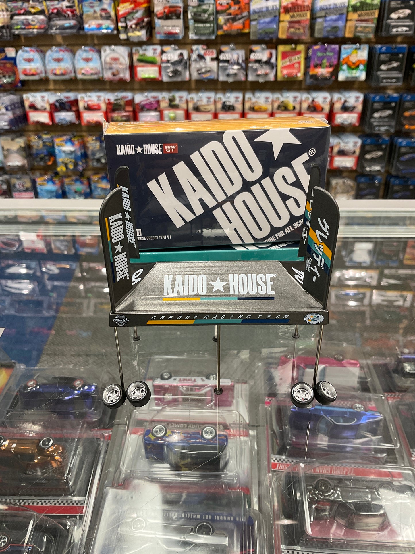 MiniGT 101 Kaido House Greedy Tent V1