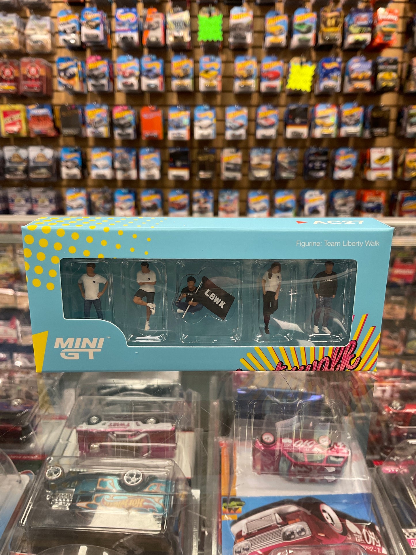 MiniGT AC27 Figurine Team Liberty Walk