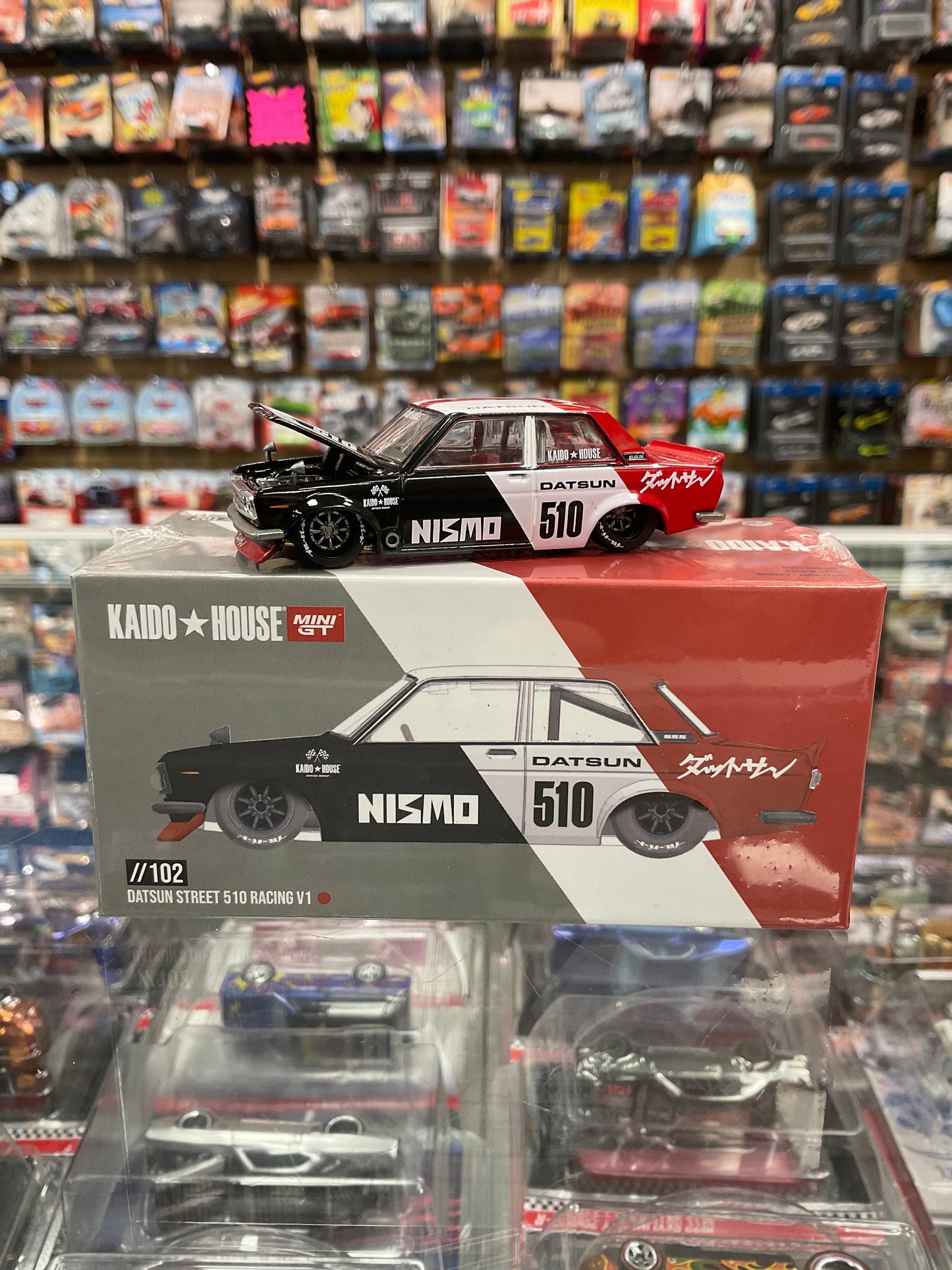 Kaido House 102 Datsun Street 510 Racing V1