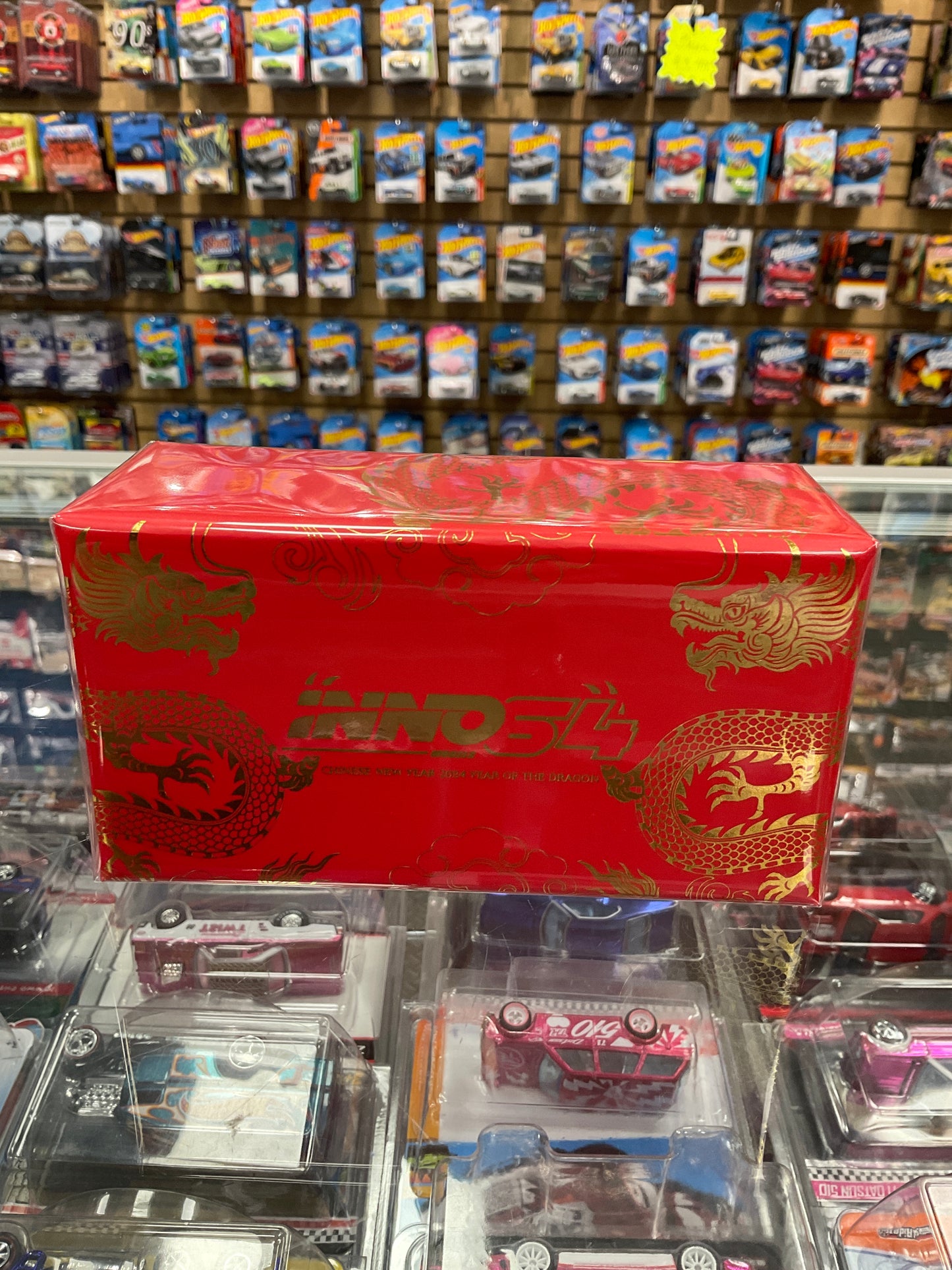 Inno64 Year Of The Dragon 2024 Chinese New Year Special Edition Nissan GT-R R35