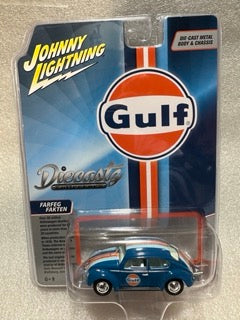 Johnny Lightning 1966 VW Bug Diecastz Exclusive