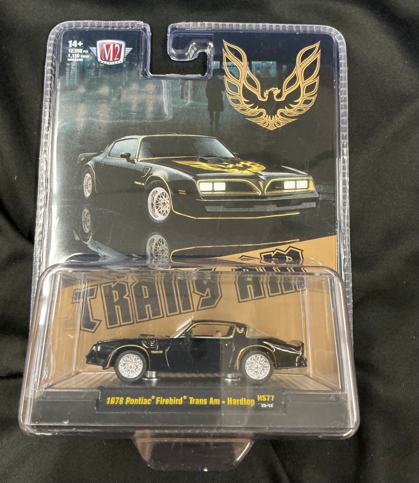 M2 Machines HS77 1978 Pontiac Firebird Trans Am Hardtop