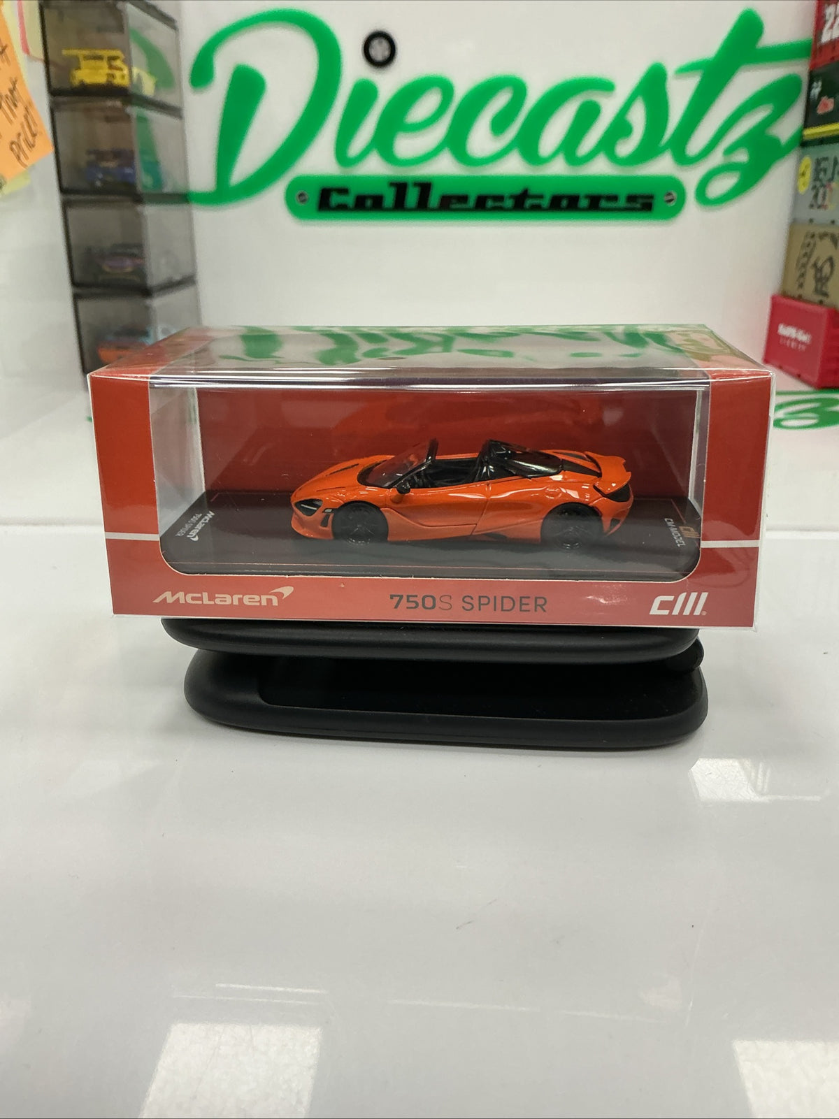 CM MODEL ORANGE - McLAREN 750S SPIDER